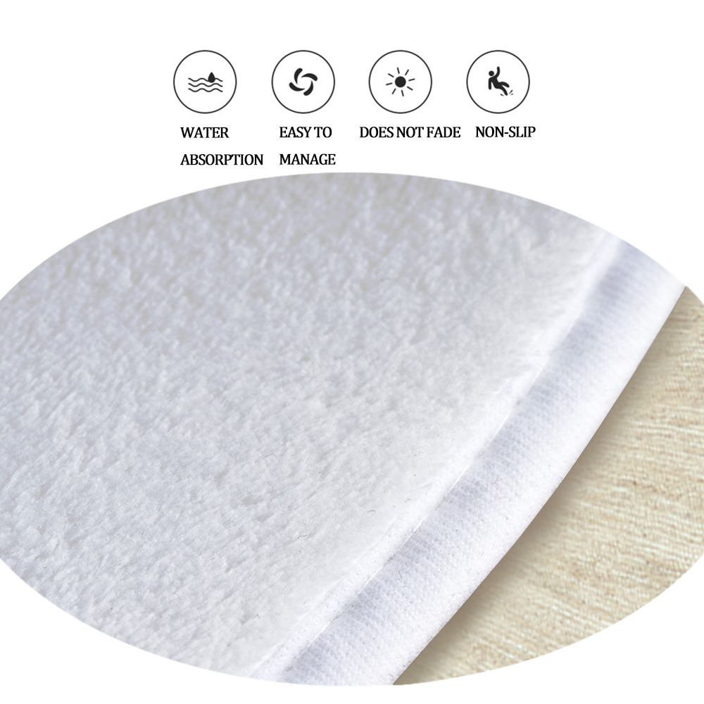 Aaron Judge 50 Home Runs 3 Round Floor Mat – Soft Flannel & High-Density Sponge Core – Non-Slip Dot Backing – Durable Stitched Edges – Quick-Dry & Breathable – Perfect For Home, Bathroom & Living Room