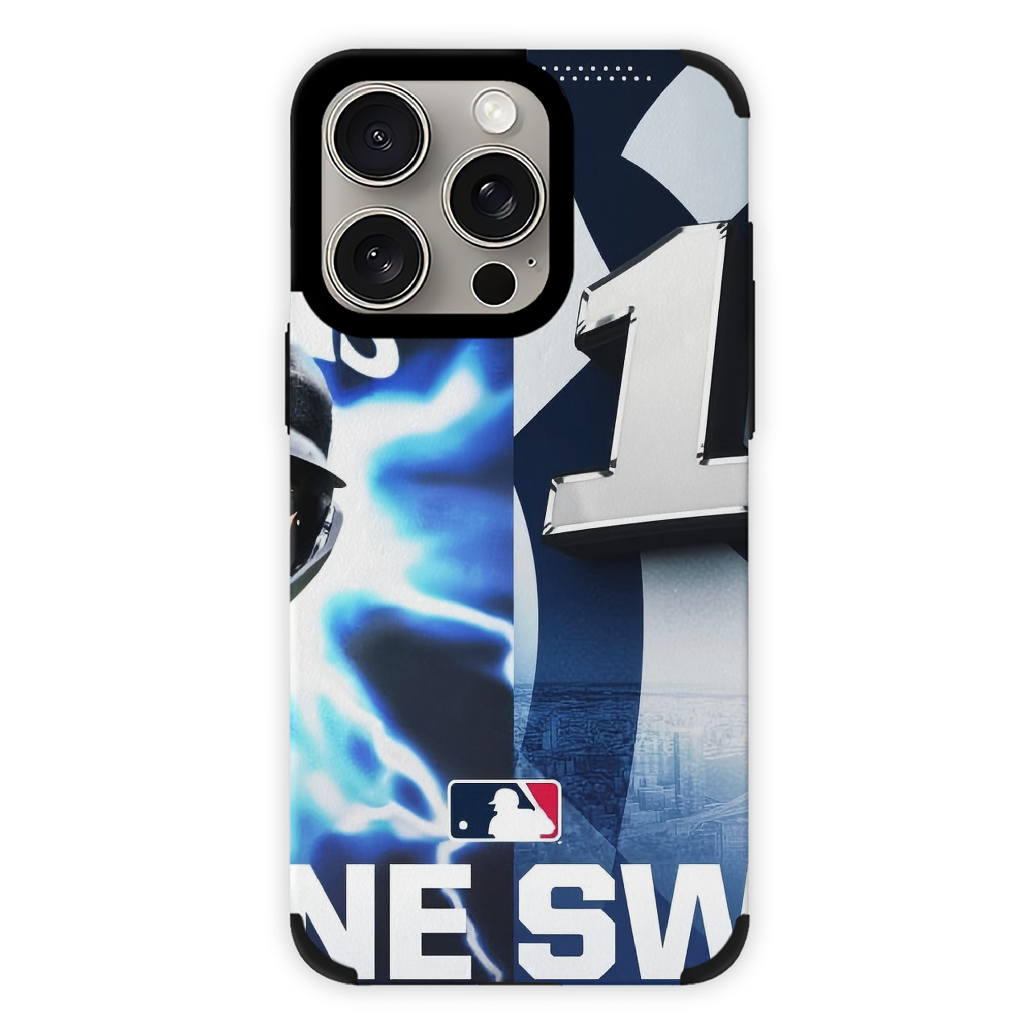 Aaron Judge First to 40 Home Runs In One Swing IPhone 15 Pro Max PU Leather Case – Soft Lining, 360° Protection – Precise Fit, 3D Buttons, Easy Charging – Anti-Yellowing, Easy To Clean