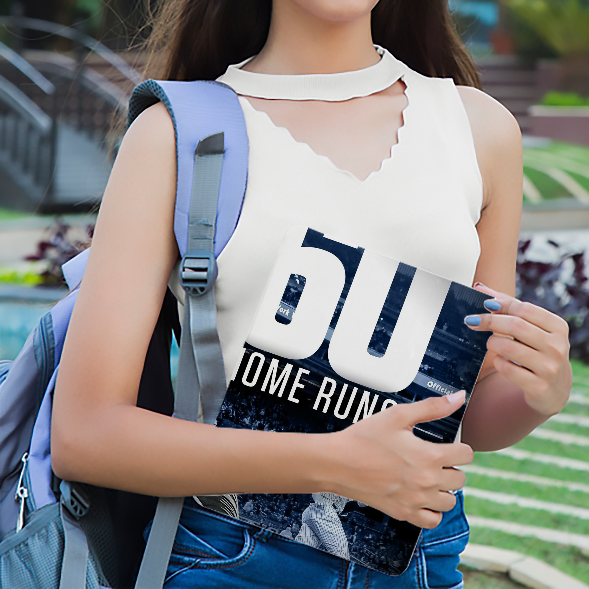 Aaron Judge 60 Home Runs 1 IPad Case Without Pencil Slot – Book-Style Cover With PU Leather & TPU – Slim, Durable, Scratch-Resistant, Full Protection & Easy Access