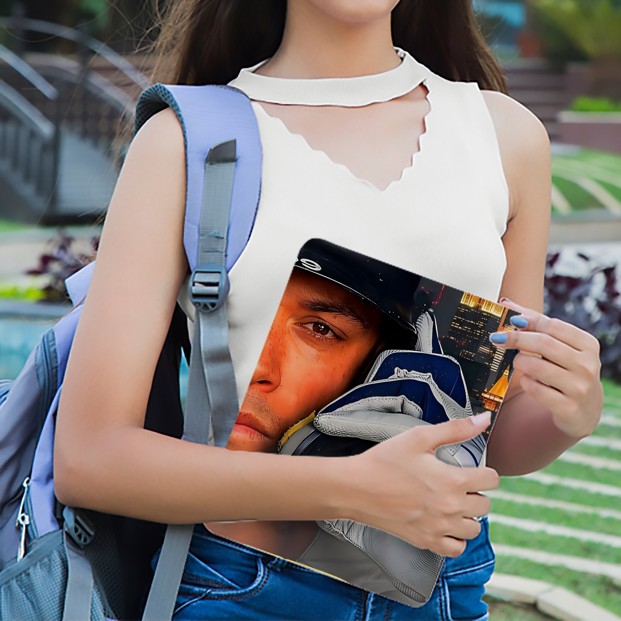 Aaron Judge MVP IPad Book-Style Case With Pencil Slot – Slim PU & TPU Cover – Full Protection, Precise Fit, Water & Scratch Resistant