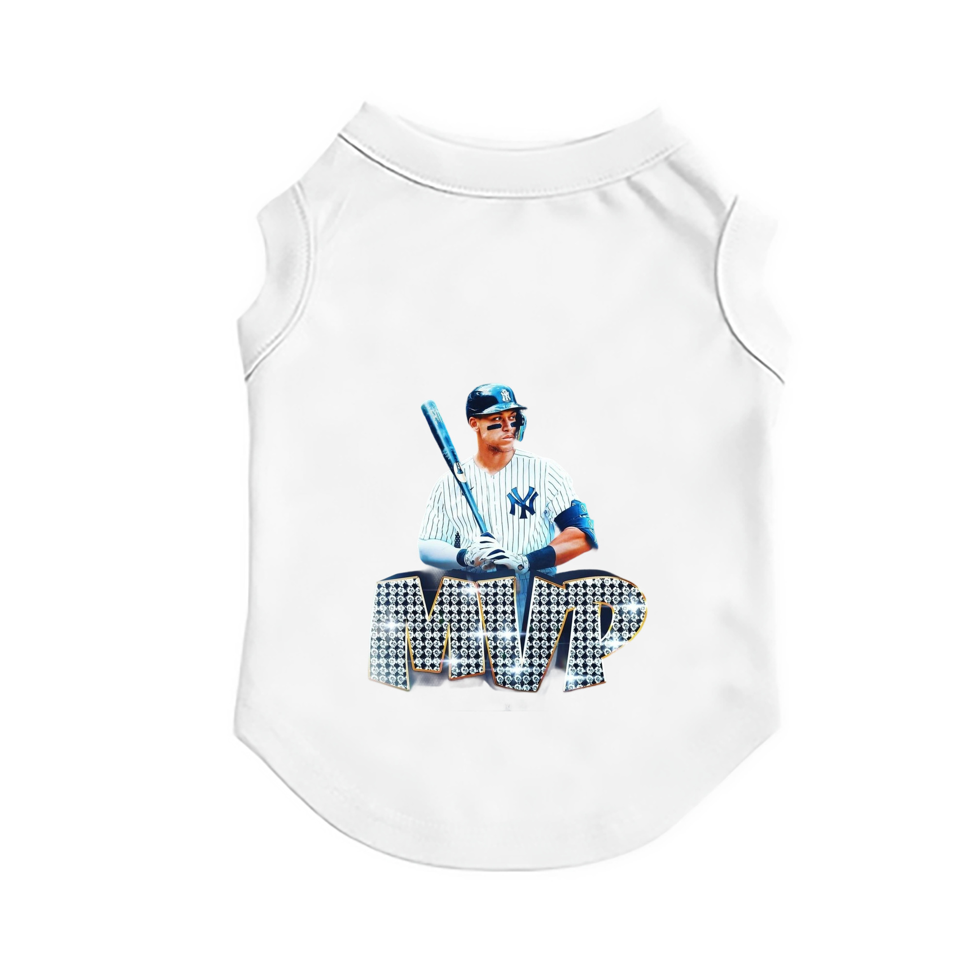 Aaron Judge MVP Pet Vest – Durable Polyester With Heat Transfer Print – Comfortable And Stylish