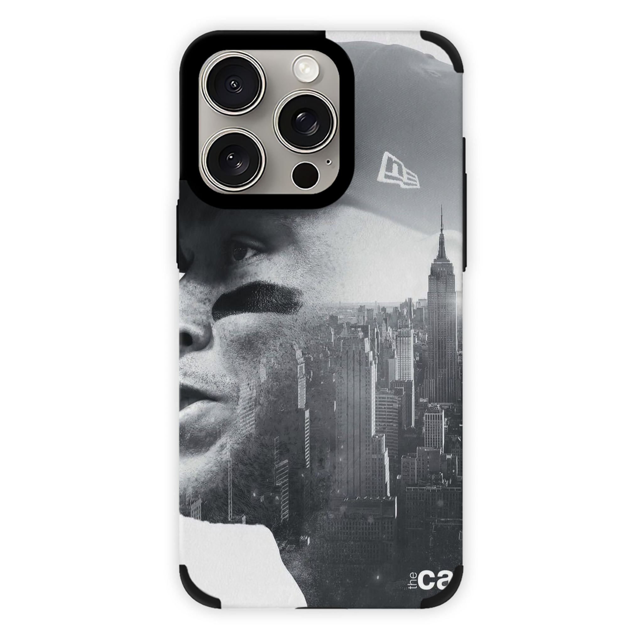 Aaron Judge Yankees Captain IPhone 15 Pro Max PU Leather Case – Soft Lining, 360° Protection – Precise Fit, 3D Buttons, Easy Charging – Anti-Yellowing, Easy To Clean