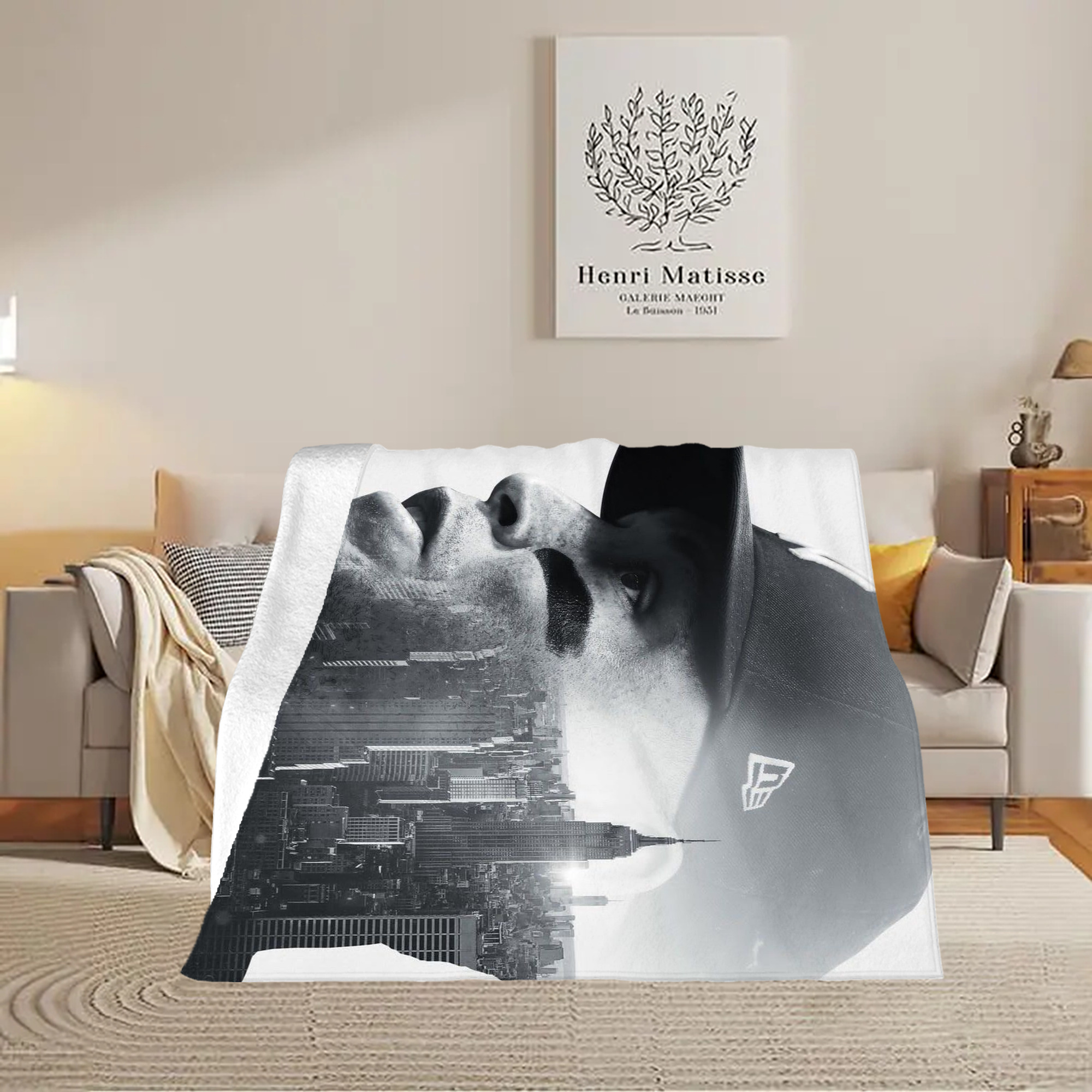 Aaron Judge Yankees Captain Soft Fleece Throw Blanket 50 X 60 Inch – Super Soft, Lightweight, And Durable – Perfect For Sofa, Bed, Camping, And More – Ideal Gift For Family And Friends