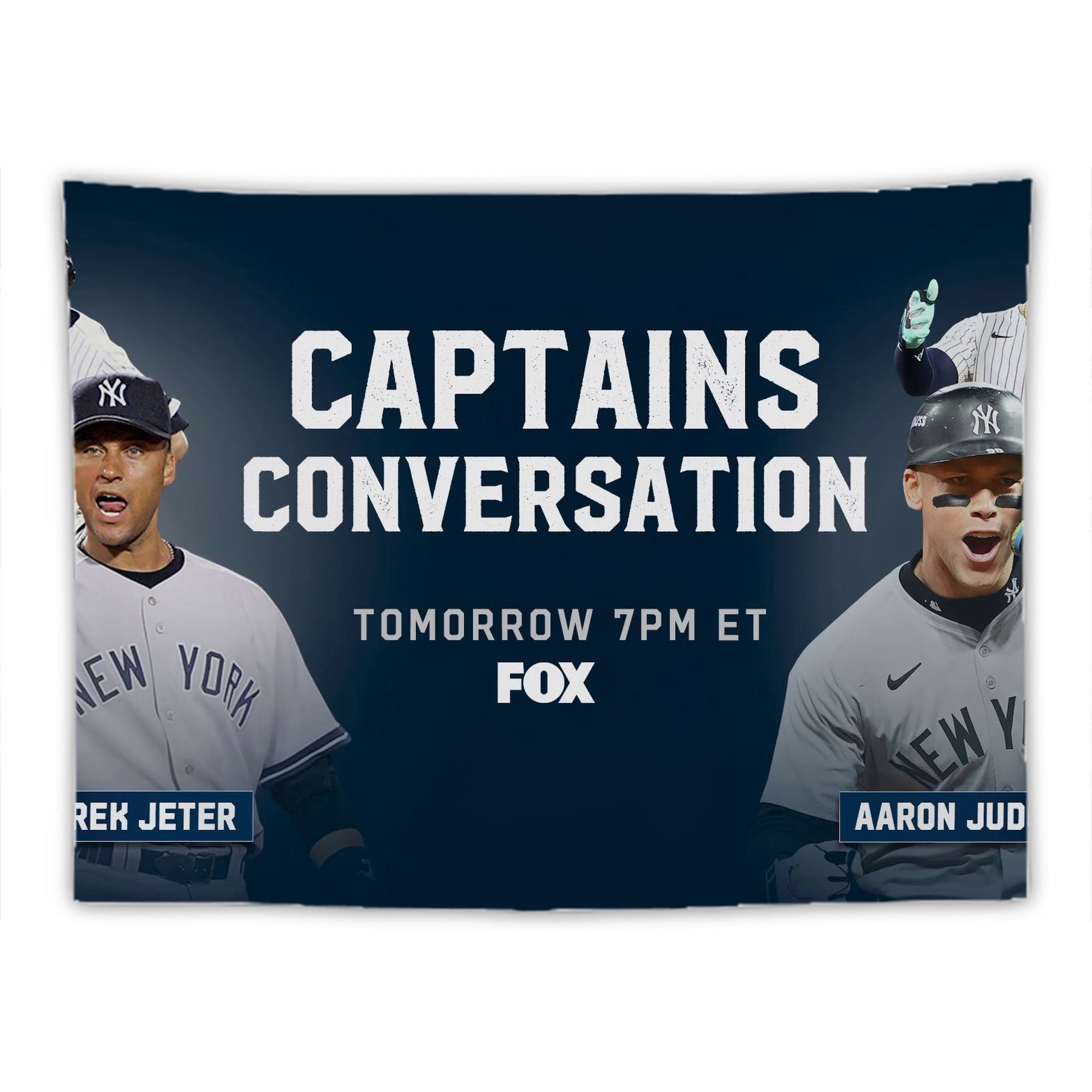 Aaron Judge Yankees Captain Wall Tapestry For Bedroom Aesthetic – Boho Style Polyester Fabric Wall Hanging With Hooks – 60 X 90 Inch Large Size, Lightweight, Durable, Easy To Hang