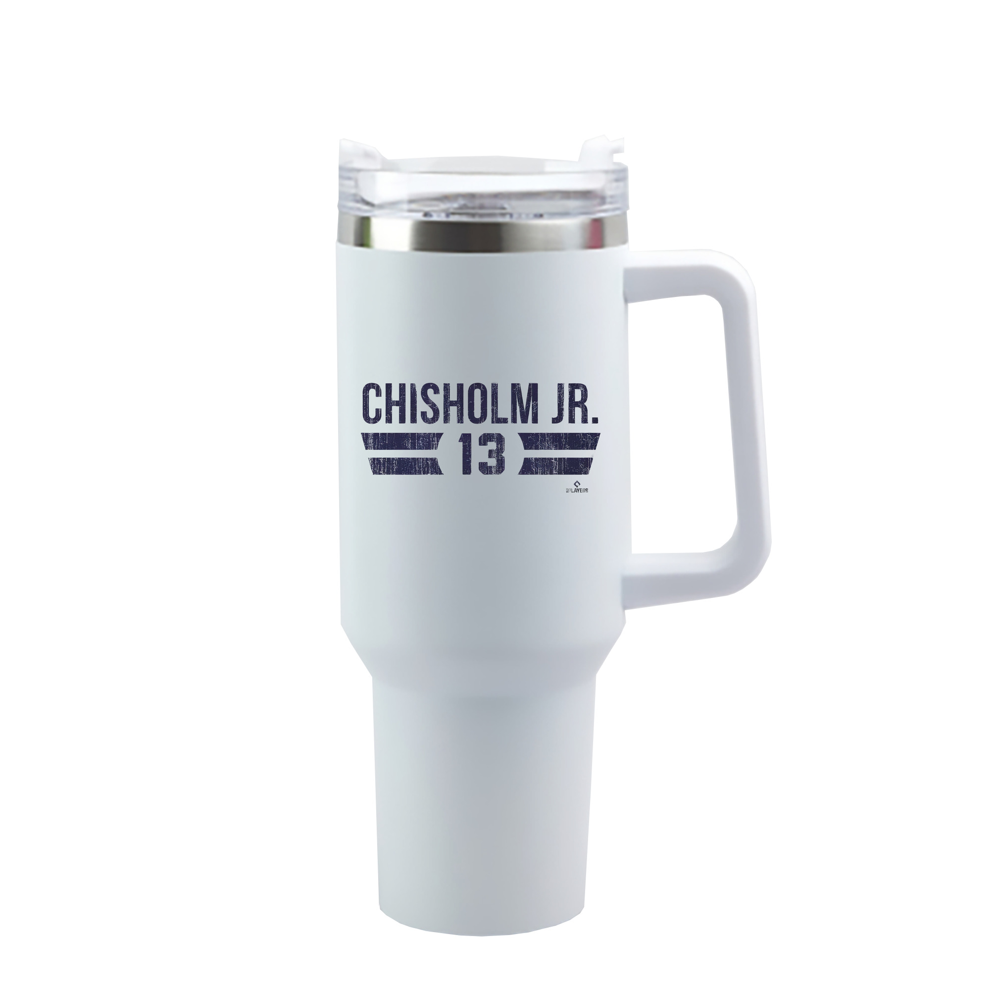 Jazz Chisholm Jr. 28 40oz Handle Car Cup With Crystal Sticker Design – Durable Stainless Steel Travel Mug With Reusable Straw – Double Wall Insulated