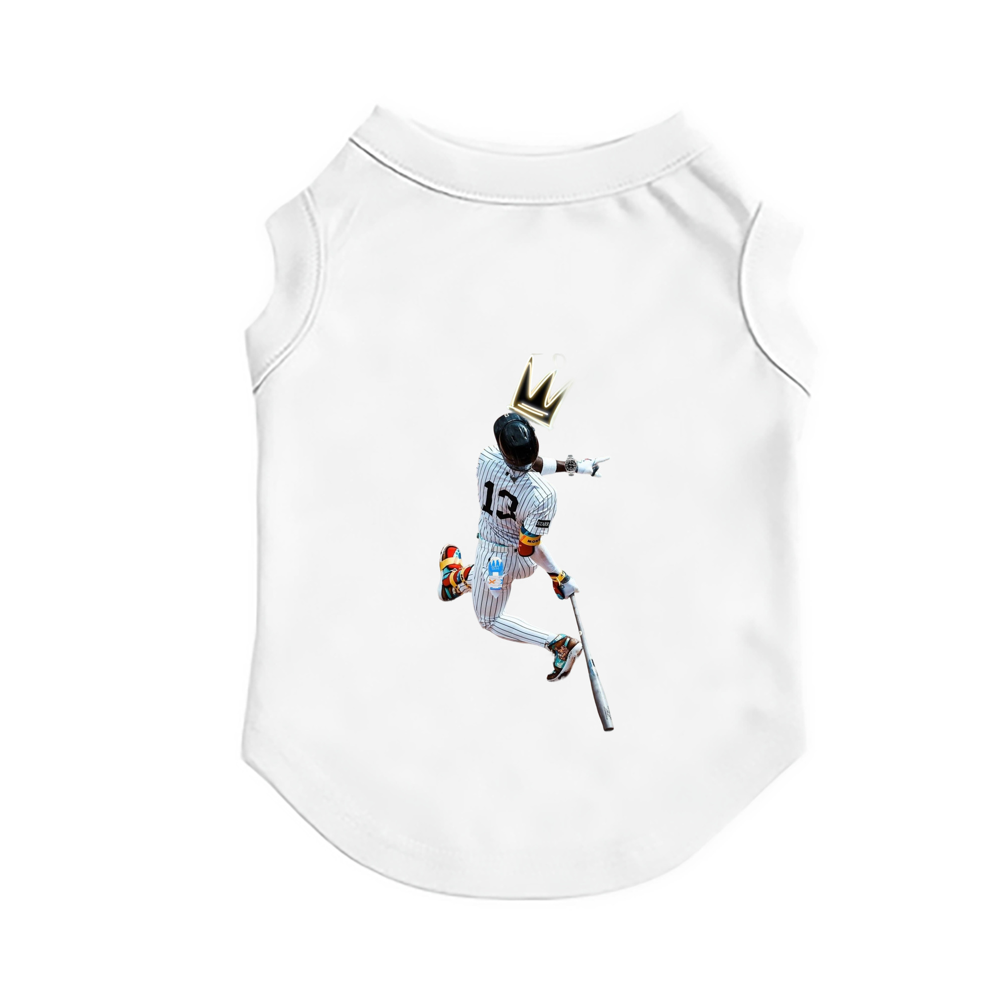 Jazz Chisholm Jr. 4 Pet Vest – Durable Polyester With Heat Transfer Print – Comfortable And Stylish
