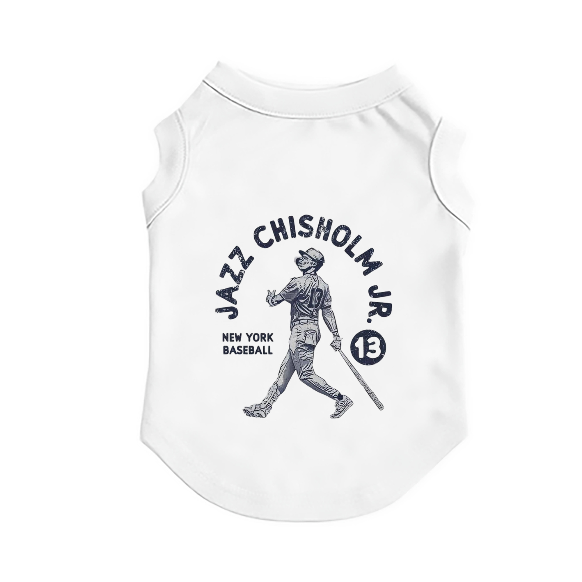 Jazz Chisholm Jr. 14 Pet Vest – Durable Polyester With Heat Transfer Print – Comfortable And Stylish