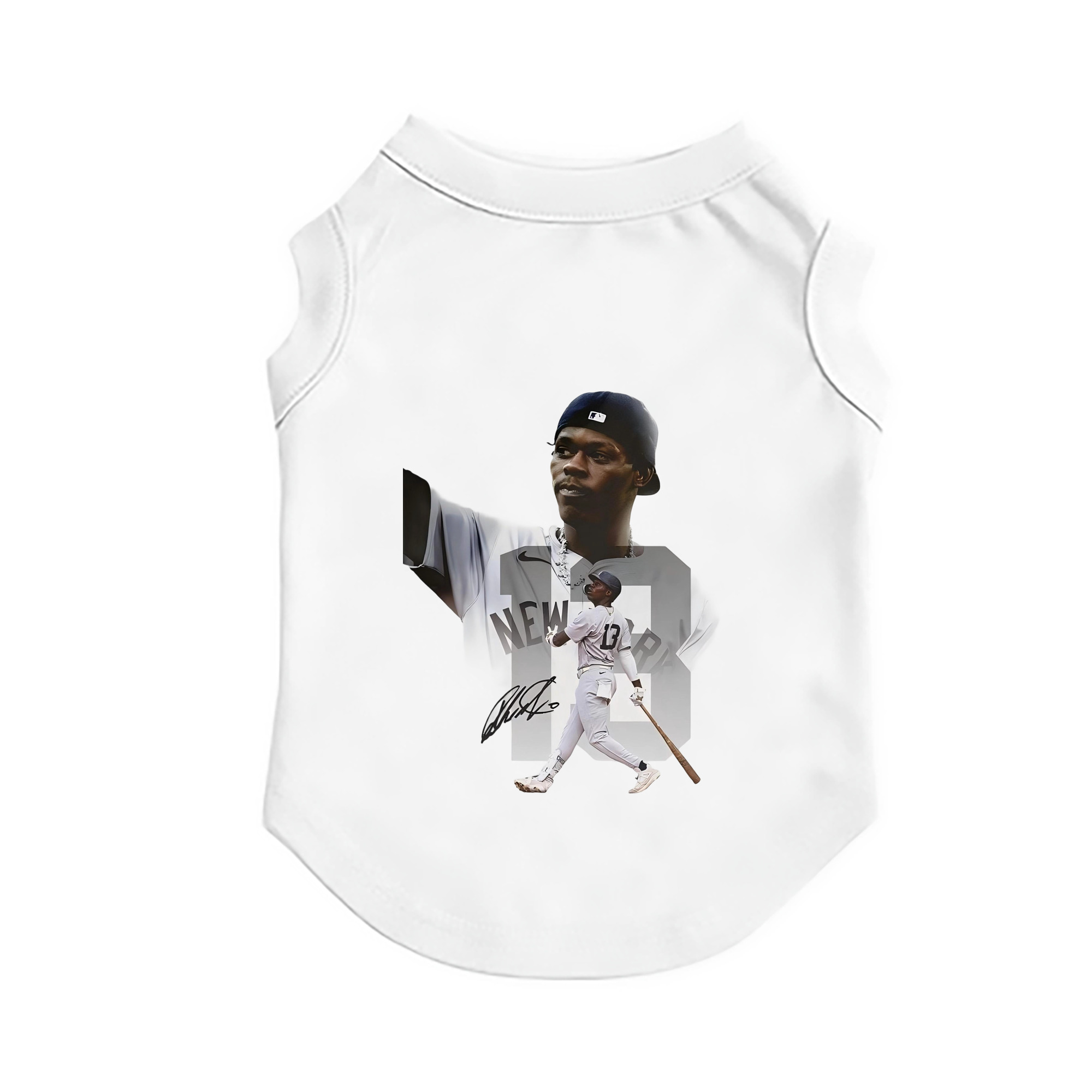 Jazz Chisholm Jr. 15 Pet Vest – Durable Polyester With Heat Transfer Print – Comfortable And Stylish