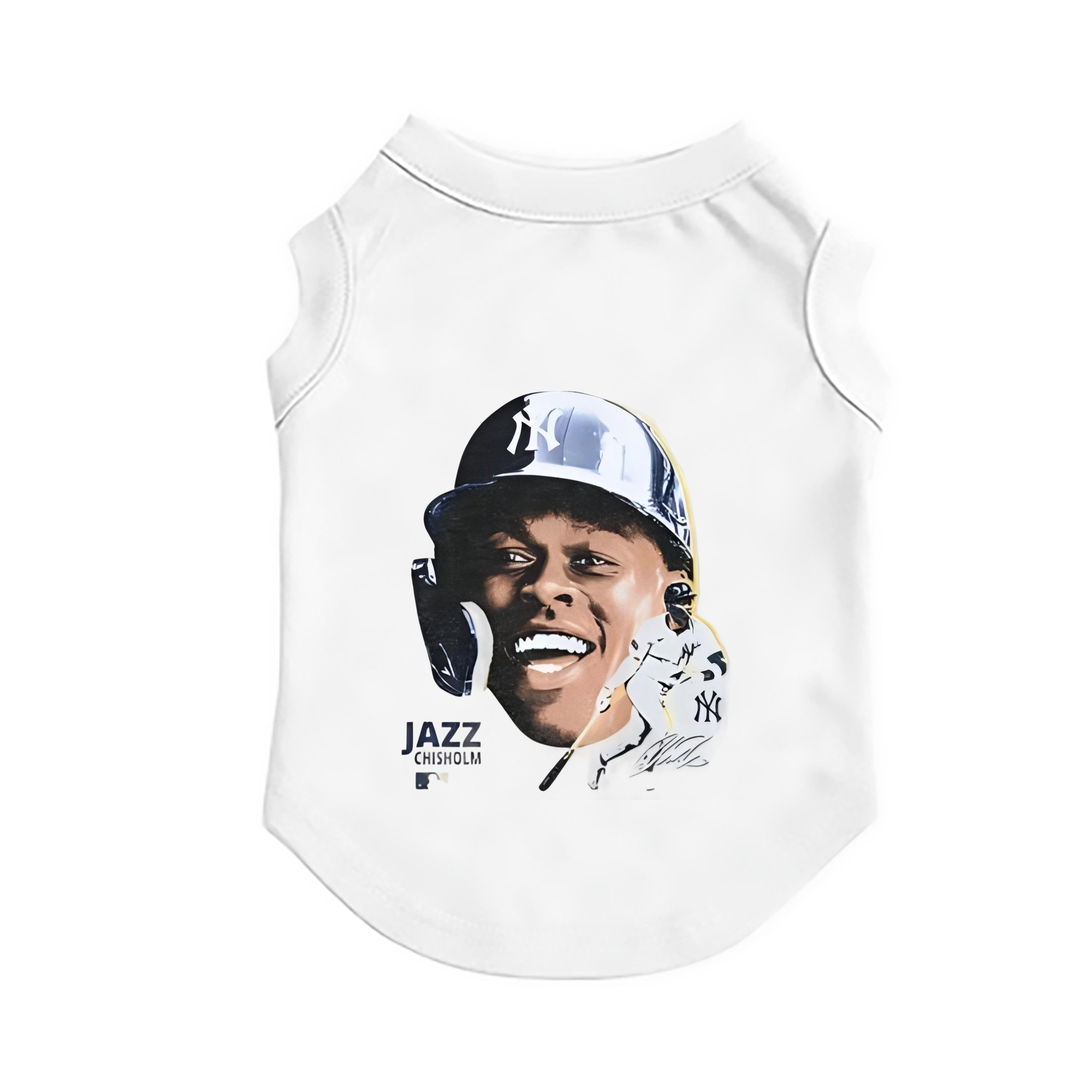 Jazz Chisholm Jr. 16 Pet Vest – Durable Polyester With Heat Transfer Print – Comfortable And Stylish