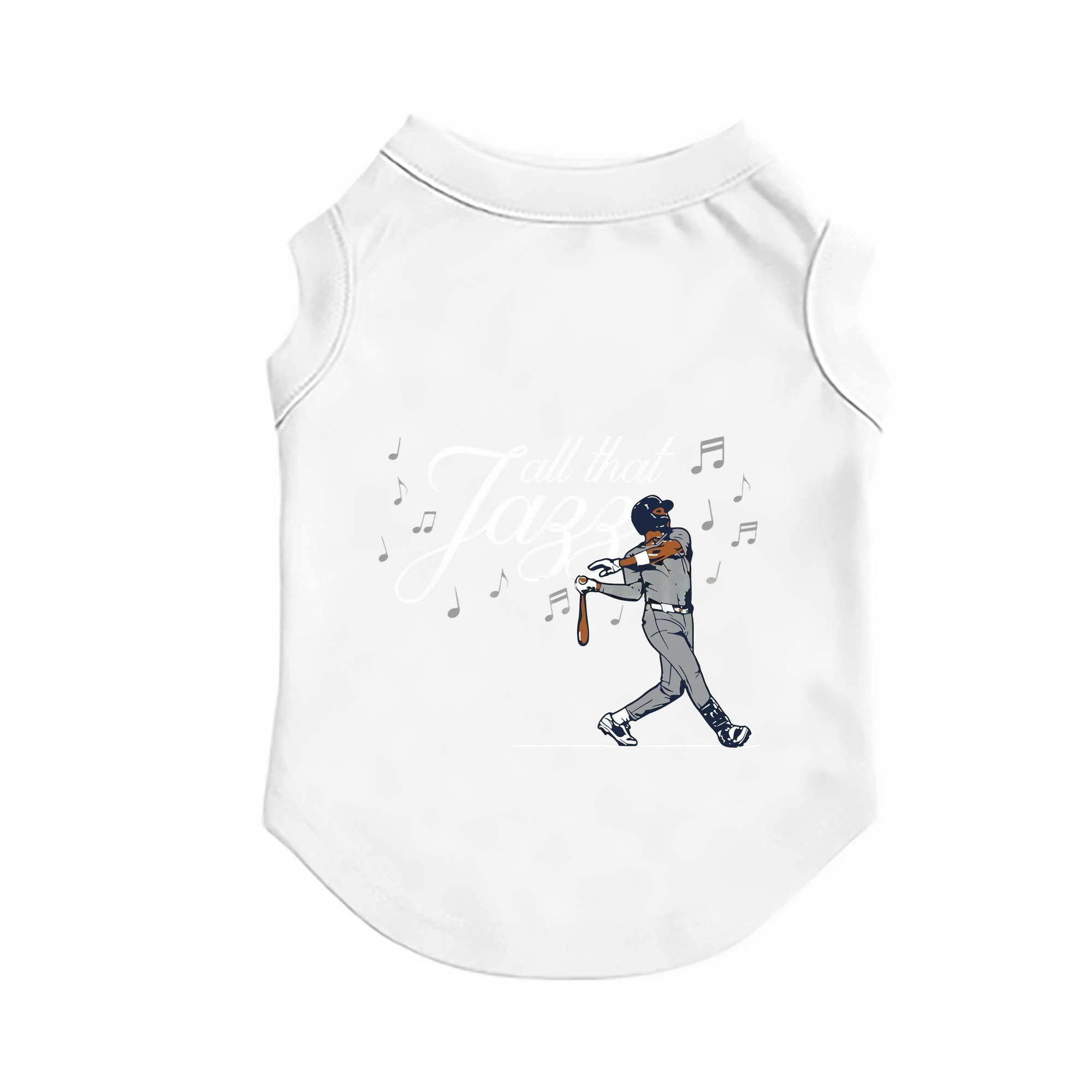 Jazz Chisholm Jr. 24 Pet Vest – Durable Polyester With Heat Transfer Print – Comfortable And Stylish