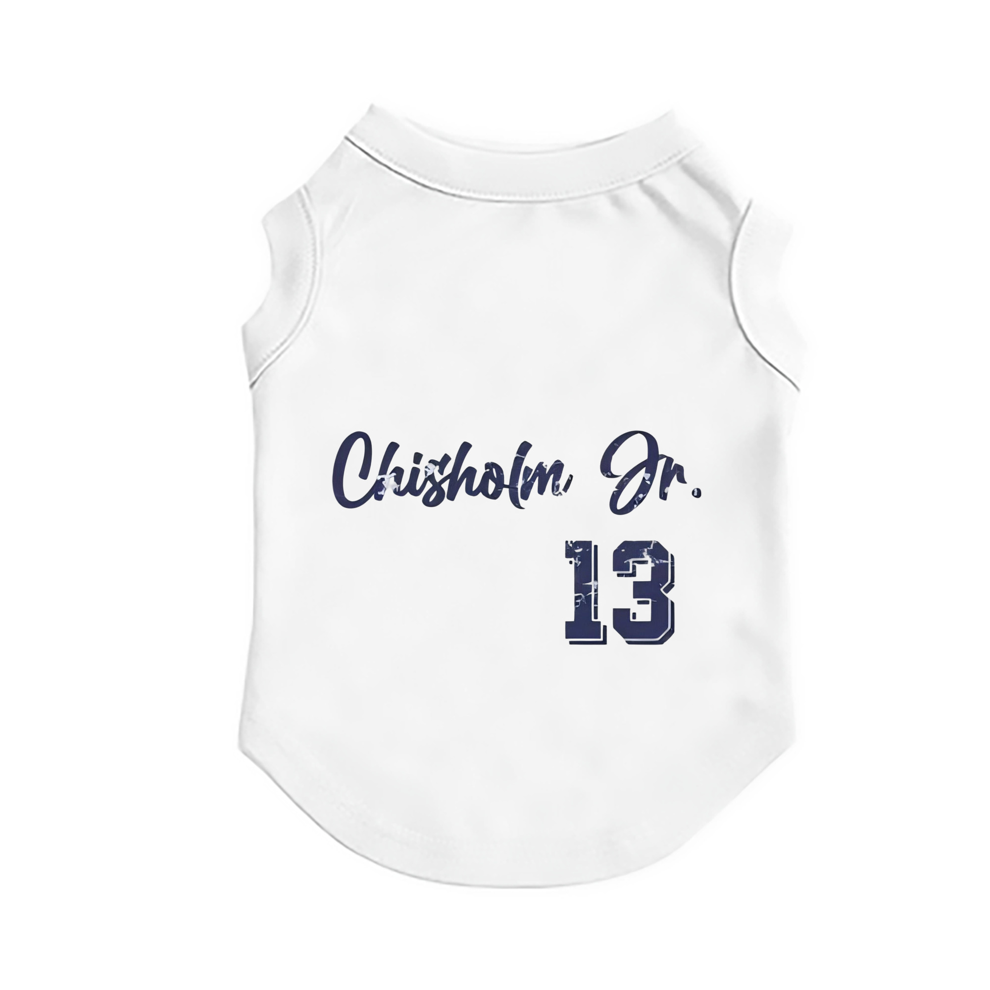 Jazz Chisholm Jr. 29 Pet Vest – Durable Polyester With Heat Transfer Print – Comfortable And Stylish