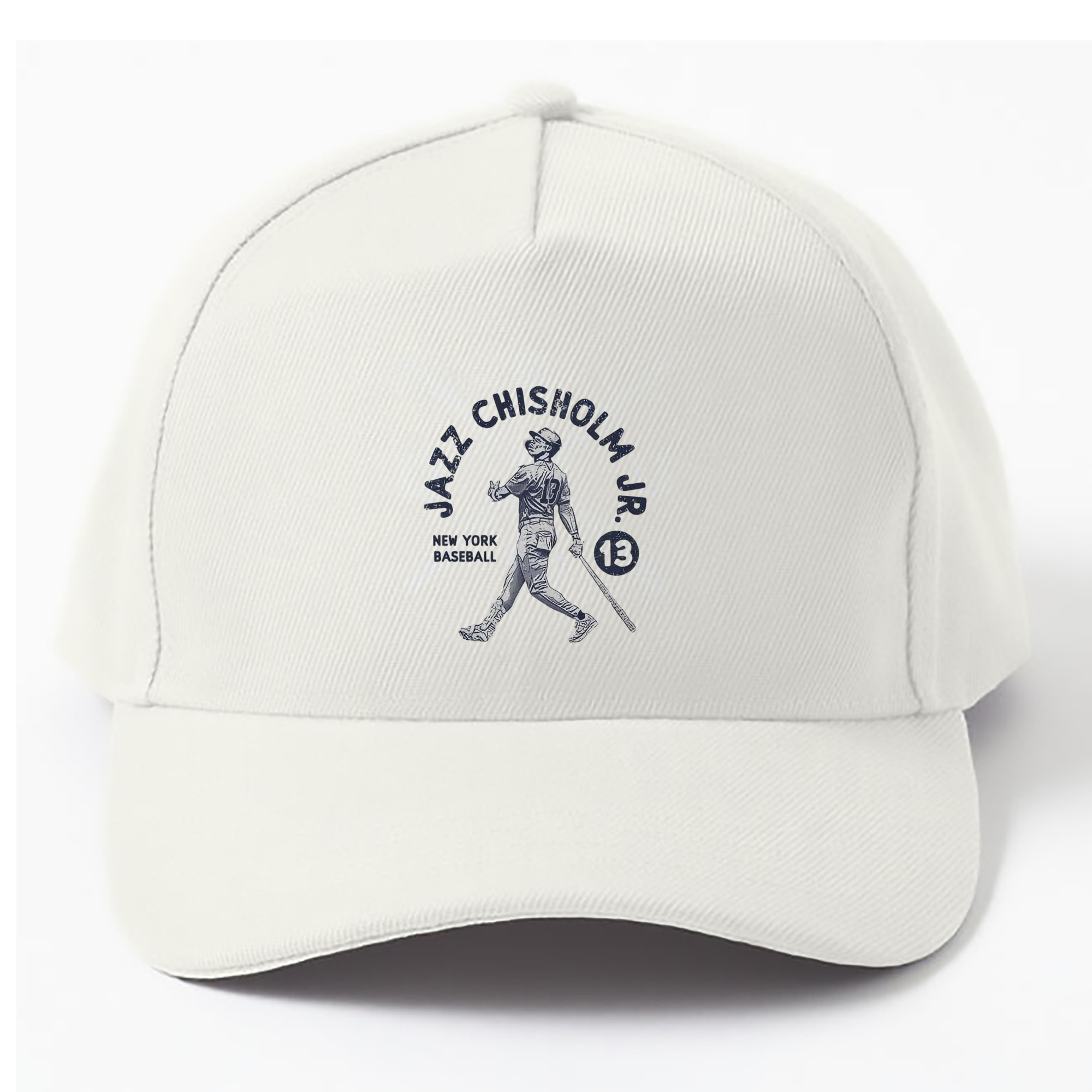 Jazz Chisholm Jr. 14 100% Cotton Baseball Cap – Heat Transfer Print – Comfortable, Durable, Perfect For Sports & Everyday Wear