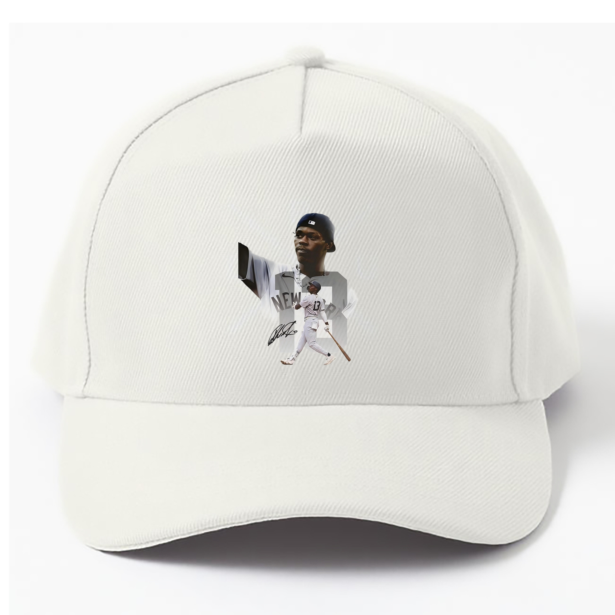 Jazz Chisholm Jr. 15 100% Cotton Baseball Cap – Heat Transfer Print – Comfortable, Durable, Perfect For Sports & Everyday Wear