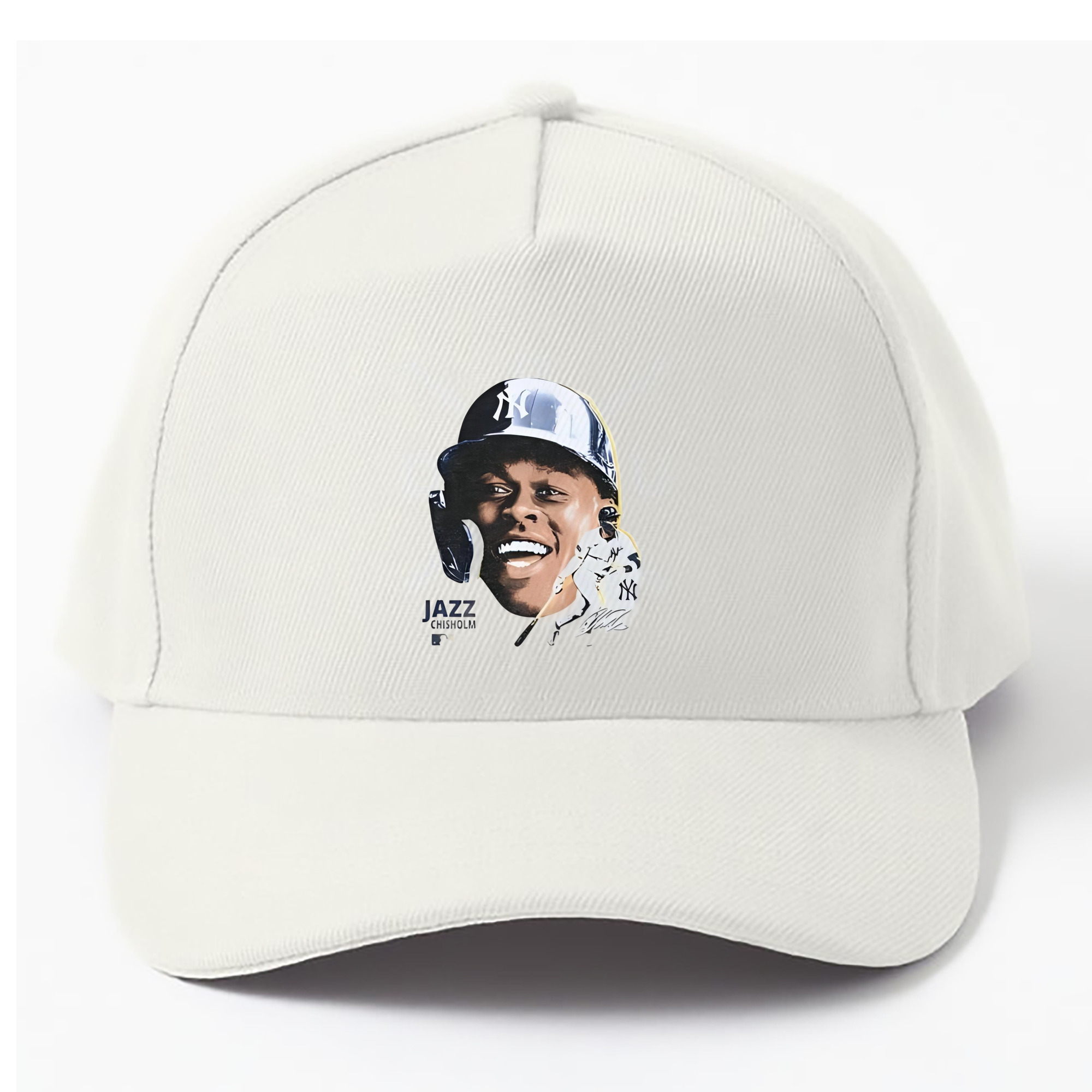 Jazz Chisholm Jr. 16 100% Cotton Baseball Cap – Heat Transfer Print – Comfortable, Durable, Perfect For Sports & Everyday Wear