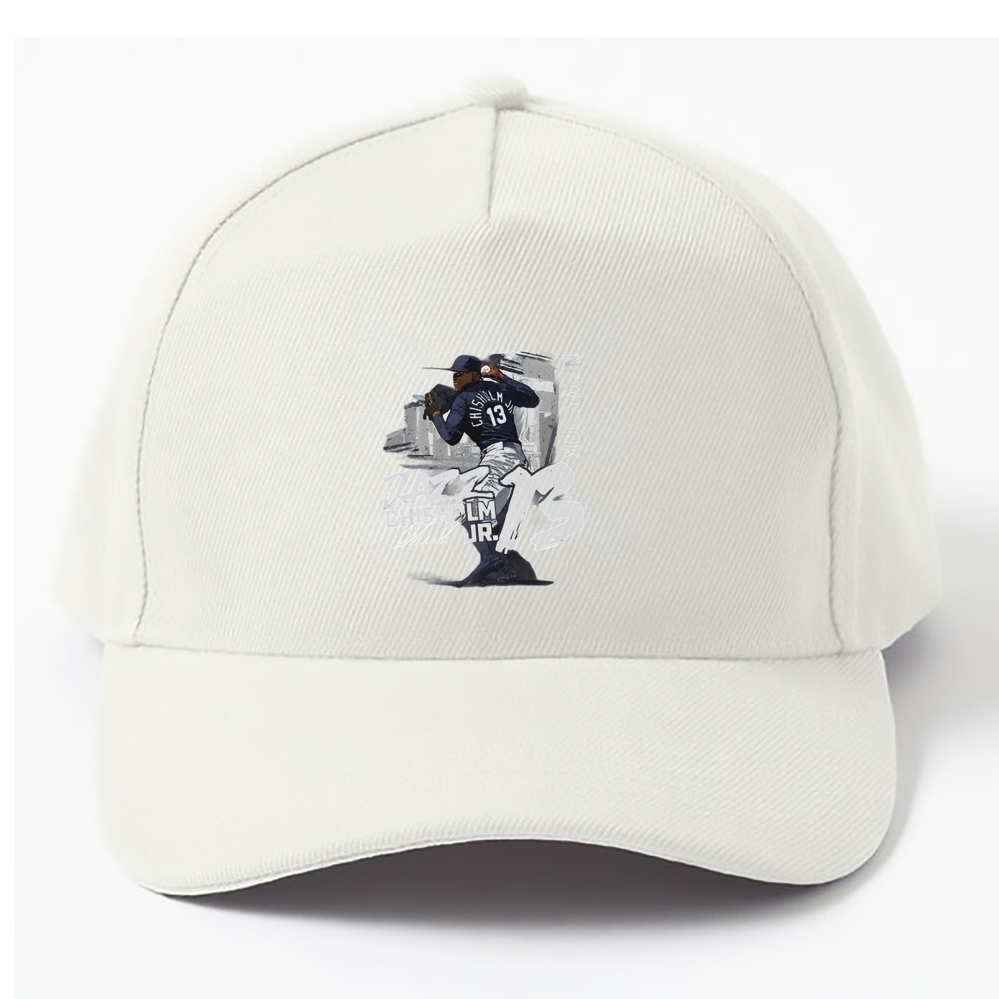 Jazz Chisholm Jr. 20 100% Cotton Baseball Cap – Heat Transfer Print – Comfortable, Durable, Perfect For Sports & Everyday Wear