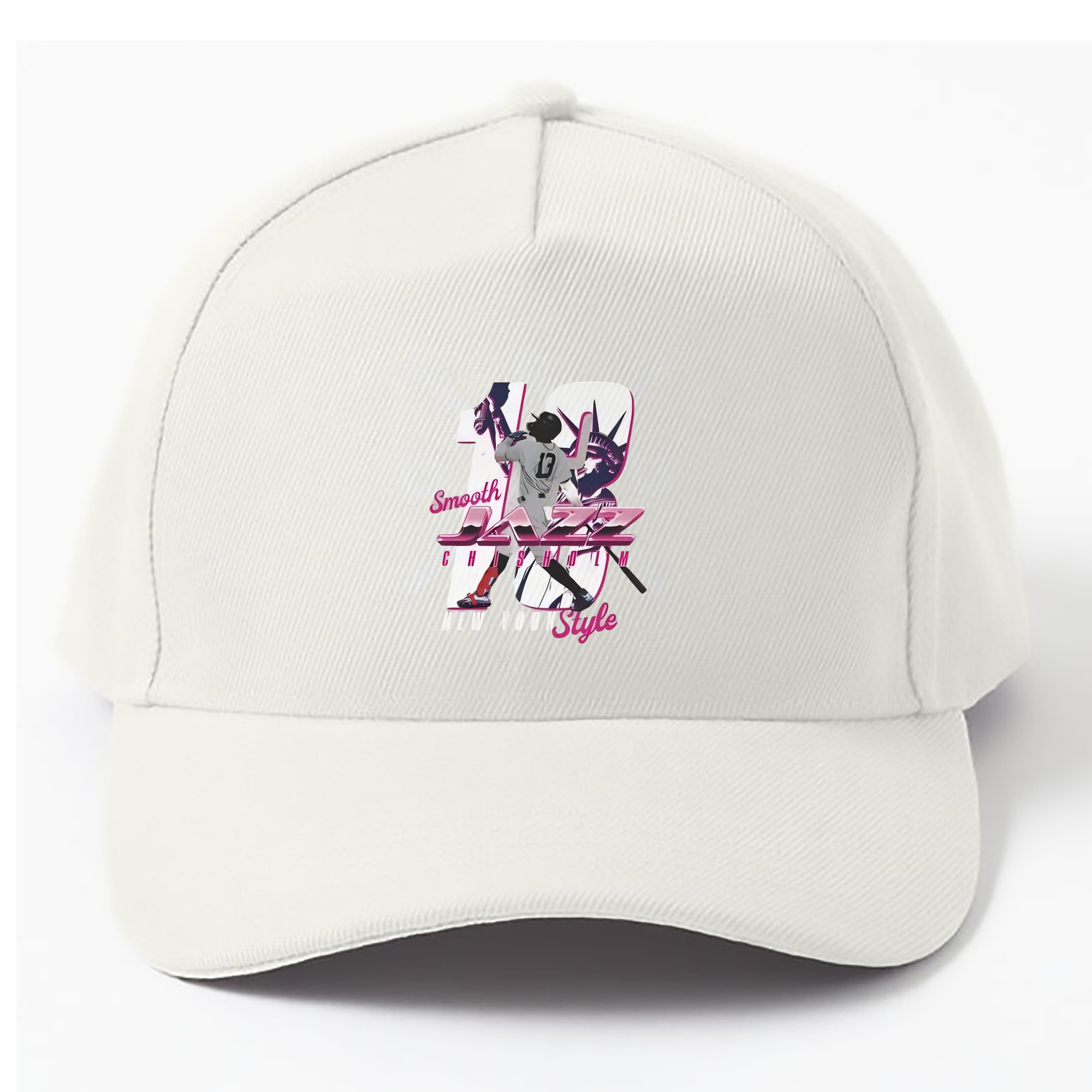 Jazz Chisholm Jr. 23 100% Cotton Baseball Cap – Heat Transfer Print – Comfortable, Durable, Perfect For Sports & Everyday Wear