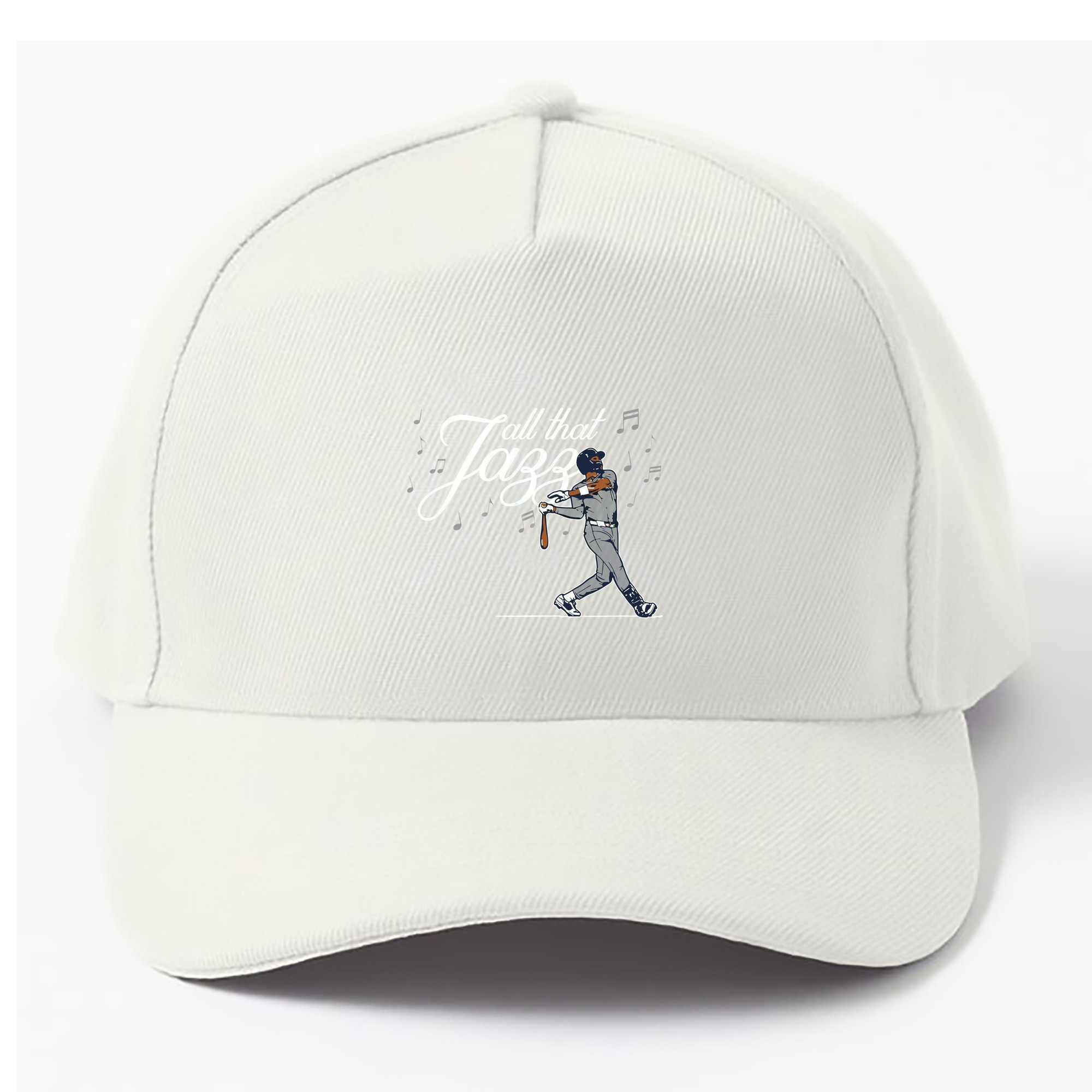 Jazz Chisholm Jr. 24 100% Cotton Baseball Cap – Heat Transfer Print – Comfortable, Durable, Perfect For Sports & Everyday Wear