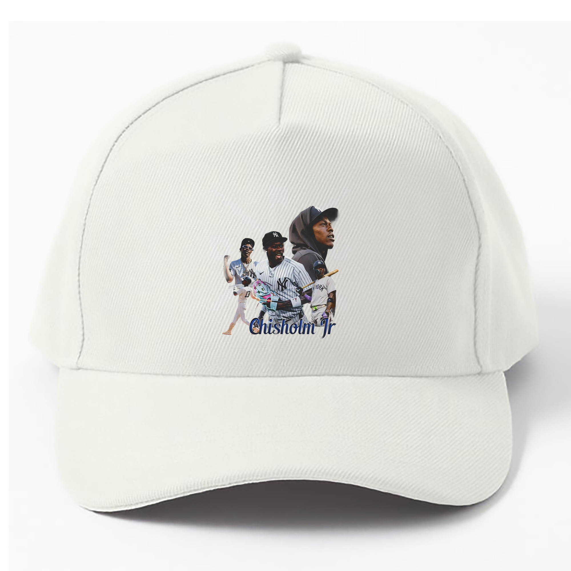 Jazz Chisholm Jr. 25 100% Cotton Baseball Cap – Heat Transfer Print – Comfortable, Durable, Perfect For Sports & Everyday Wear