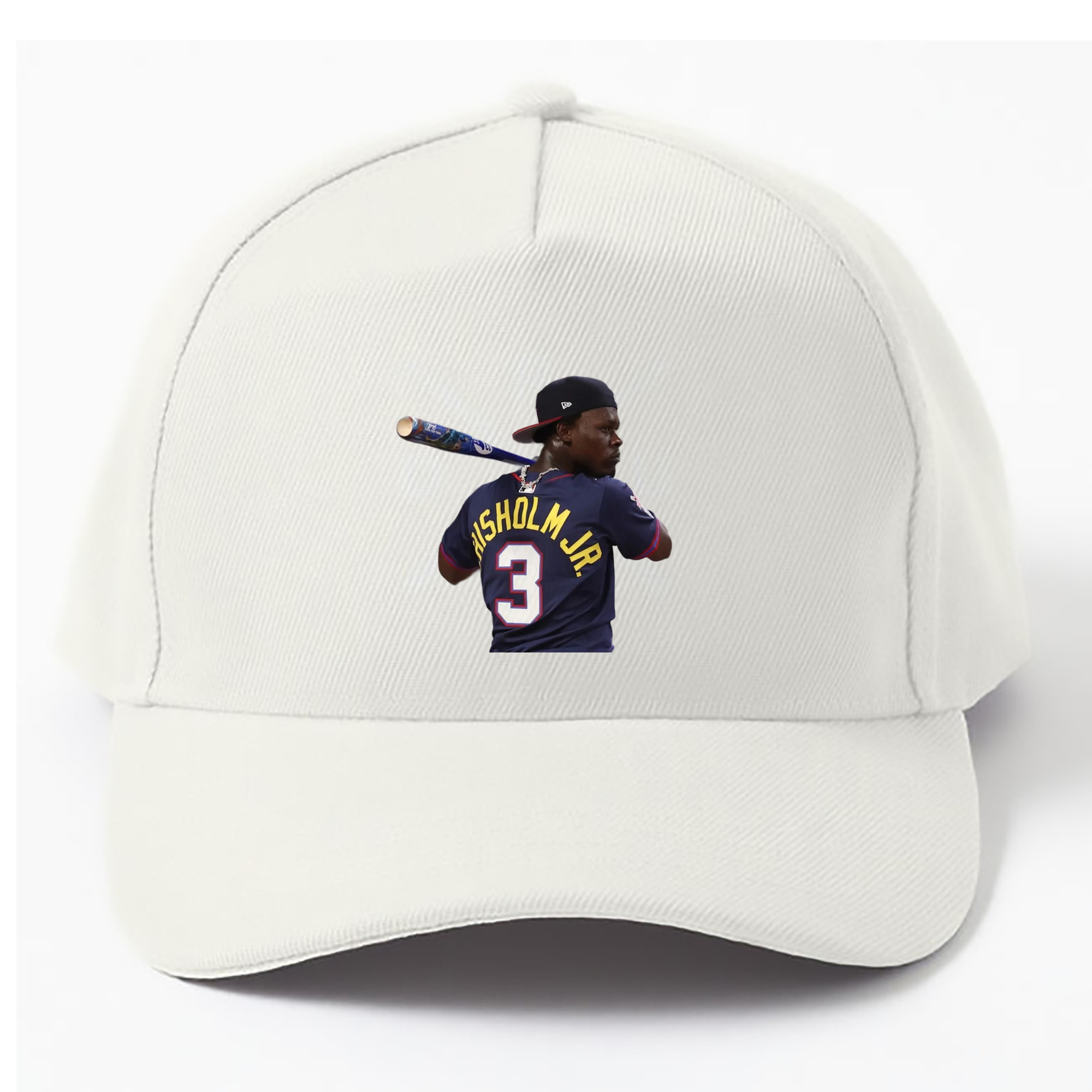 Jazz Chisholm Jr. 27 100% Cotton Baseball Cap – Heat Transfer Print – Comfortable, Durable, Perfect For Sports & Everyday Wear