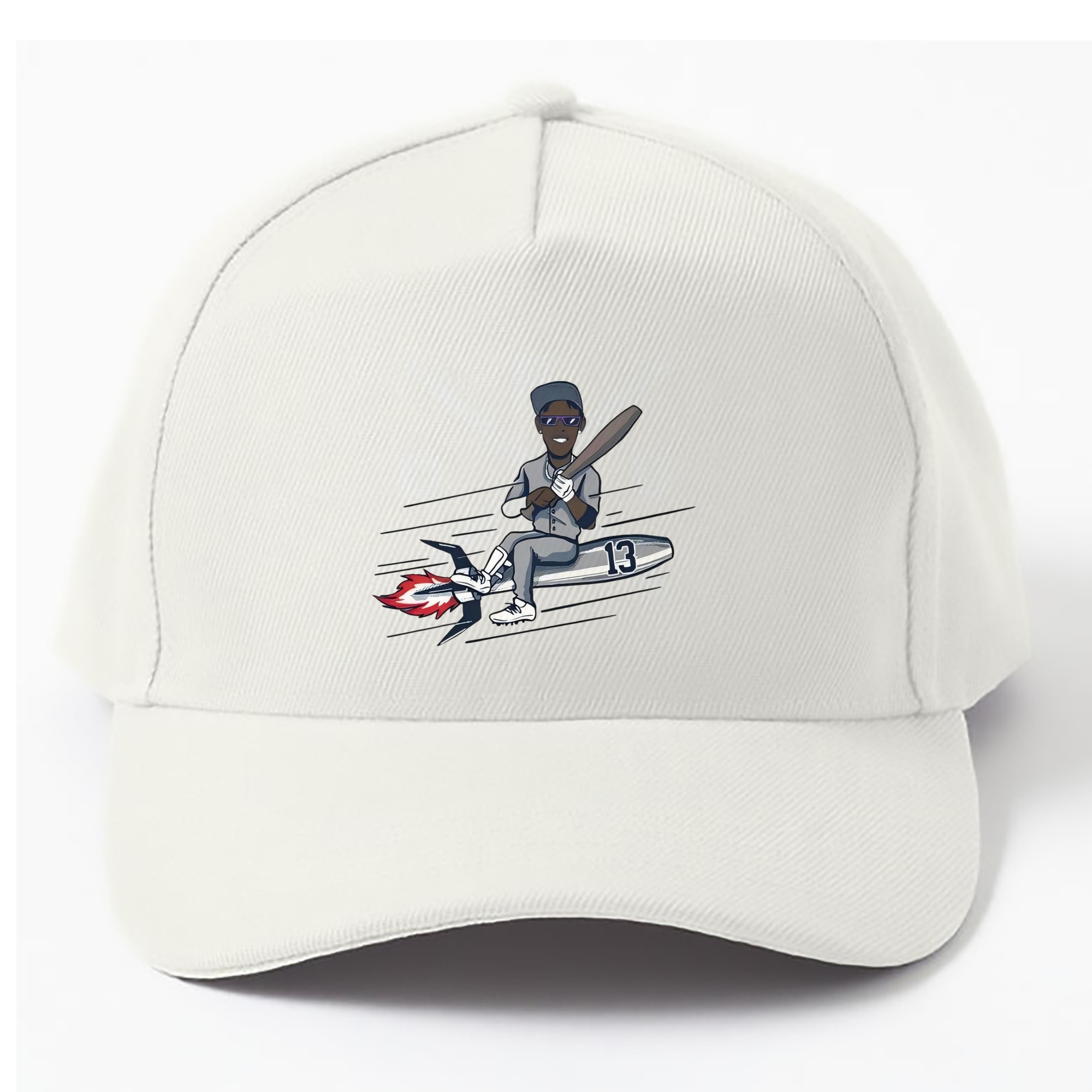 Jazz Chisholm Jr. 30 100% Cotton Baseball Cap – Heat Transfer Print – Comfortable, Durable, Perfect For Sports & Everyday Wear
