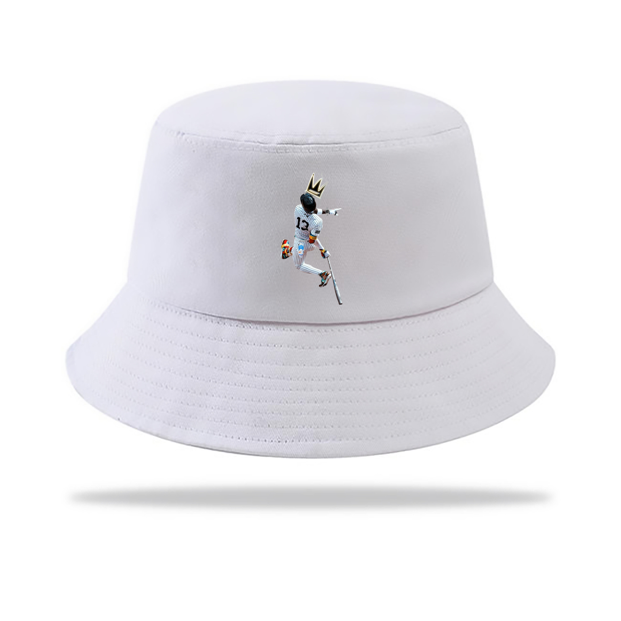 Jazz Chisholm Jr. 4 Outdoor Sun Protection Bucket Hat – Lightweight Breathable Knit & Woven Fabric – Ergonomic Wide Brim, Sweat-Absorbent, Stylish & Comfortable For Sports And Everyday Wear