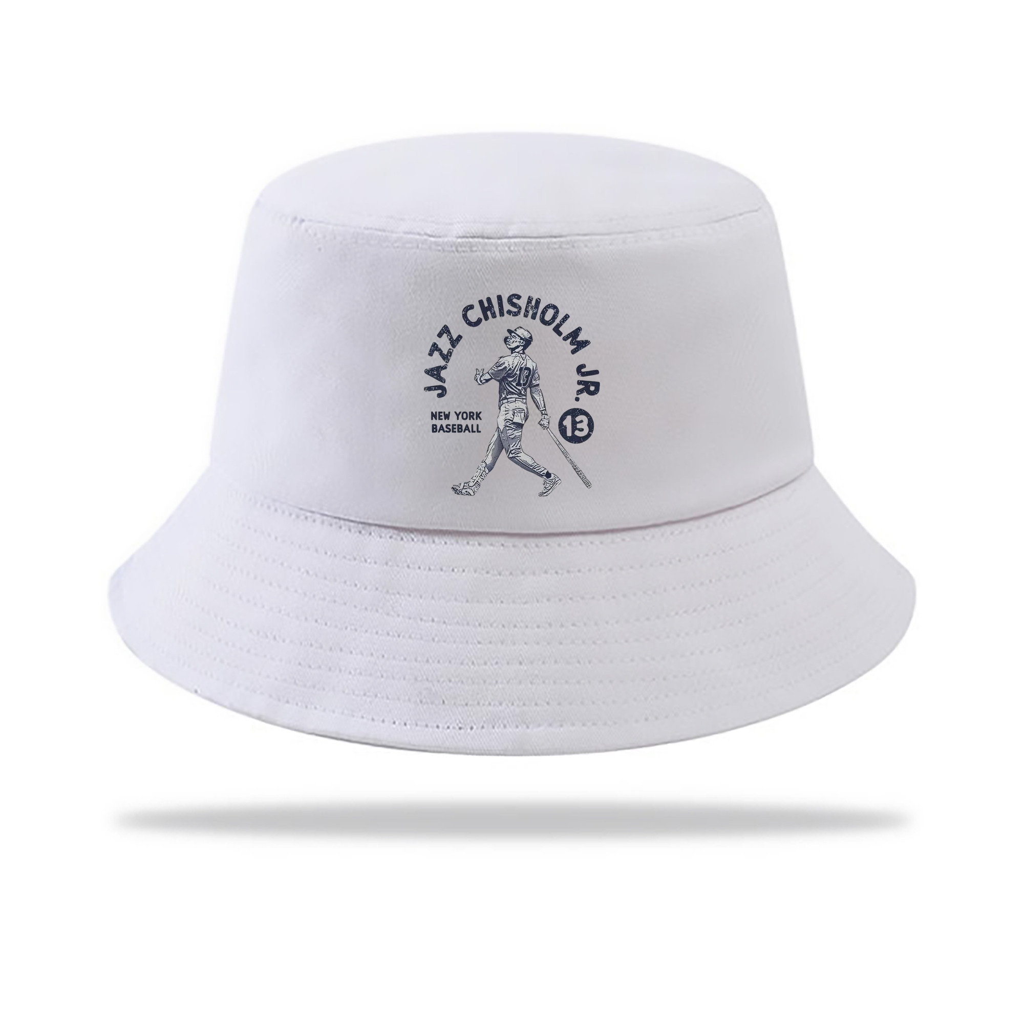 Jazz Chisholm Jr. 14 Outdoor Sun Protection Bucket Hat – Lightweight Breathable Knit & Woven Fabric – Ergonomic Wide Brim, Sweat-Absorbent, Stylish & Comfortable For Sports And Everyday Wear
