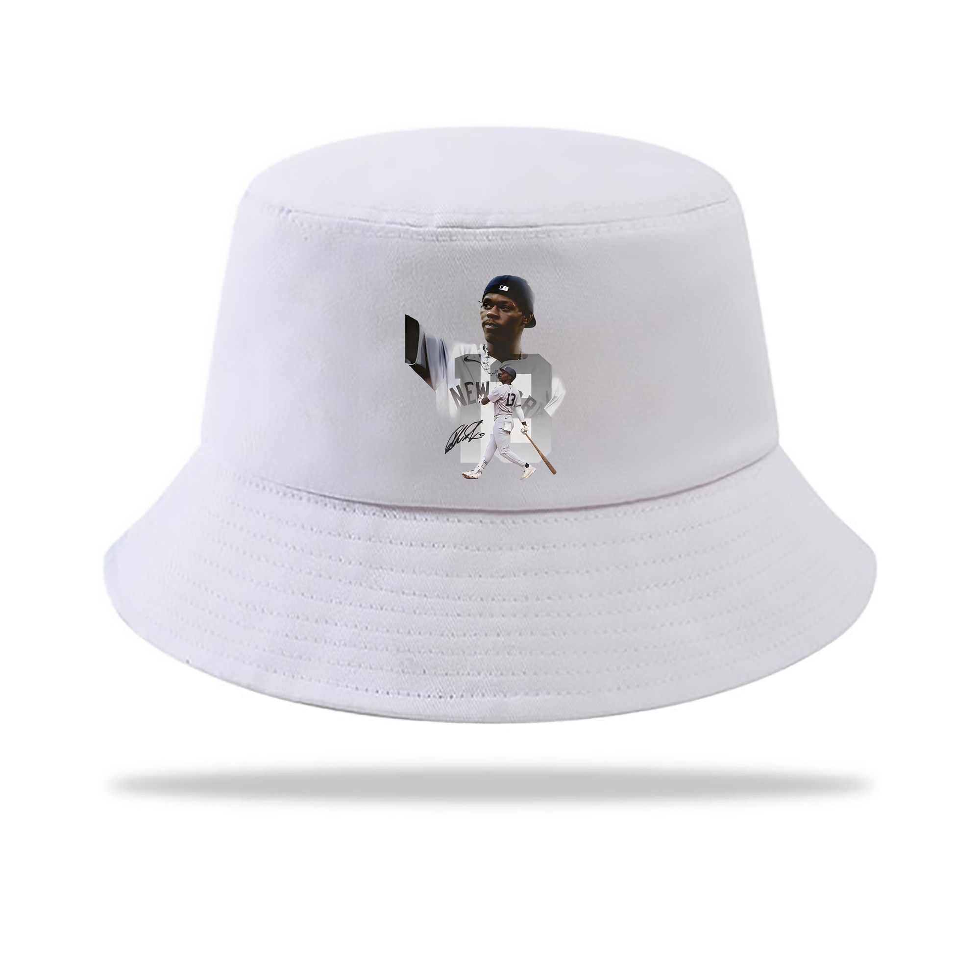 Jazz Chisholm Jr. 15 Outdoor Sun Protection Bucket Hat – Lightweight Breathable Knit & Woven Fabric – Ergonomic Wide Brim, Sweat-Absorbent, Stylish & Comfortable For Sports And Everyday Wear