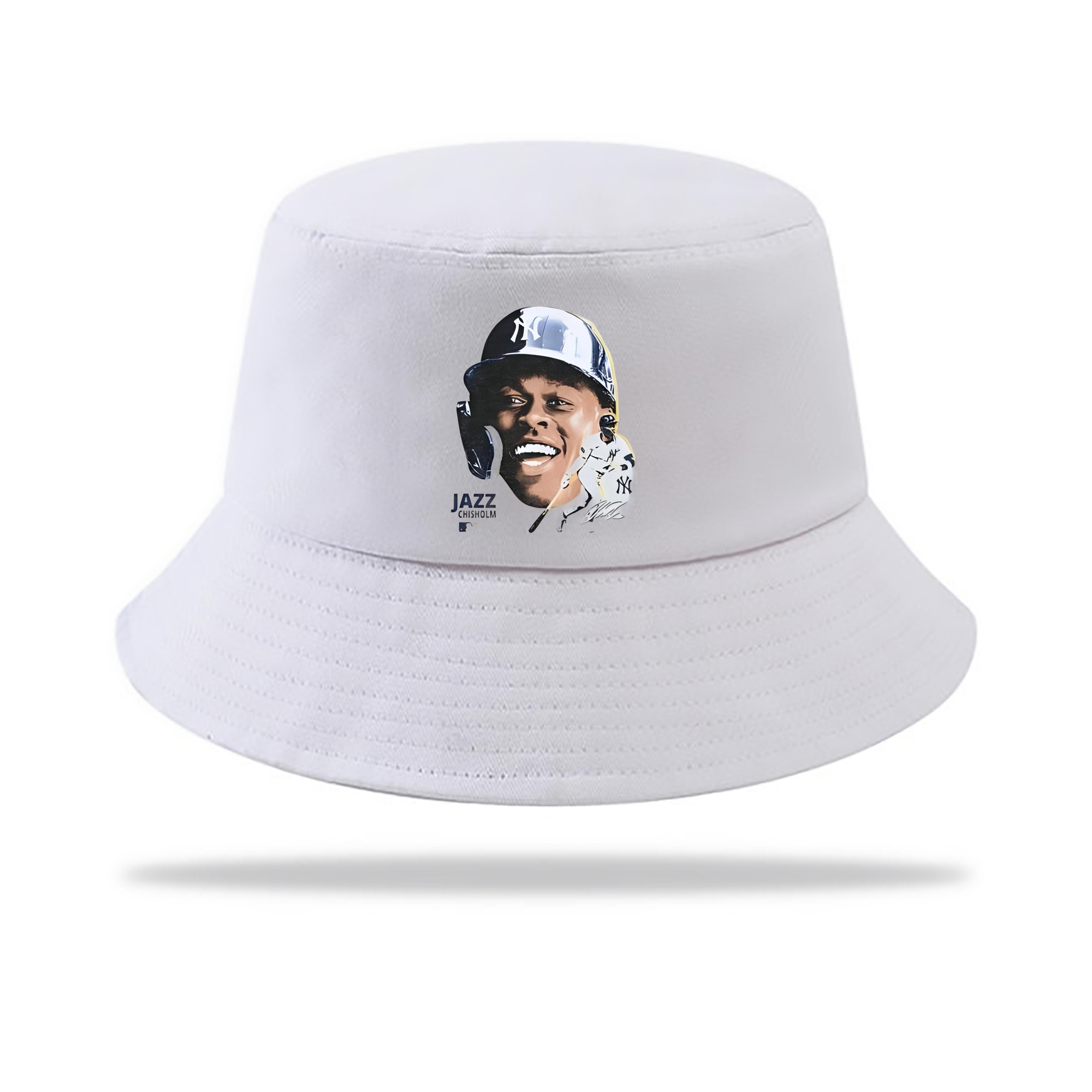 Jazz Chisholm Jr. 16 Outdoor Sun Protection Bucket Hat – Lightweight Breathable Knit & Woven Fabric – Ergonomic Wide Brim, Sweat-Absorbent, Stylish & Comfortable For Sports And Everyday Wear