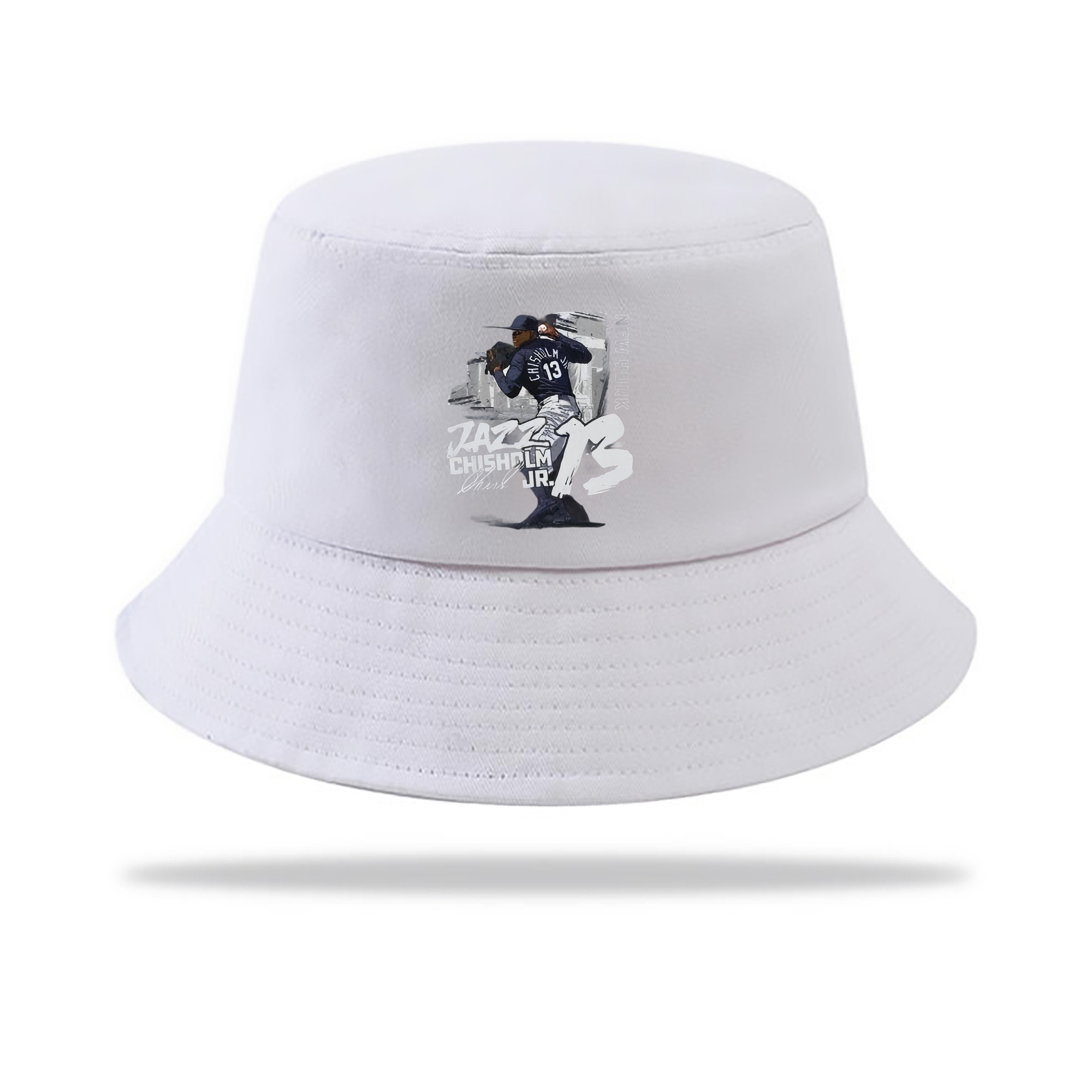 Jazz Chisholm Jr. 20 Outdoor Sun Protection Bucket Hat – Lightweight Breathable Knit & Woven Fabric – Ergonomic Wide Brim, Sweat-Absorbent, Stylish & Comfortable For Sports And Everyday Wear