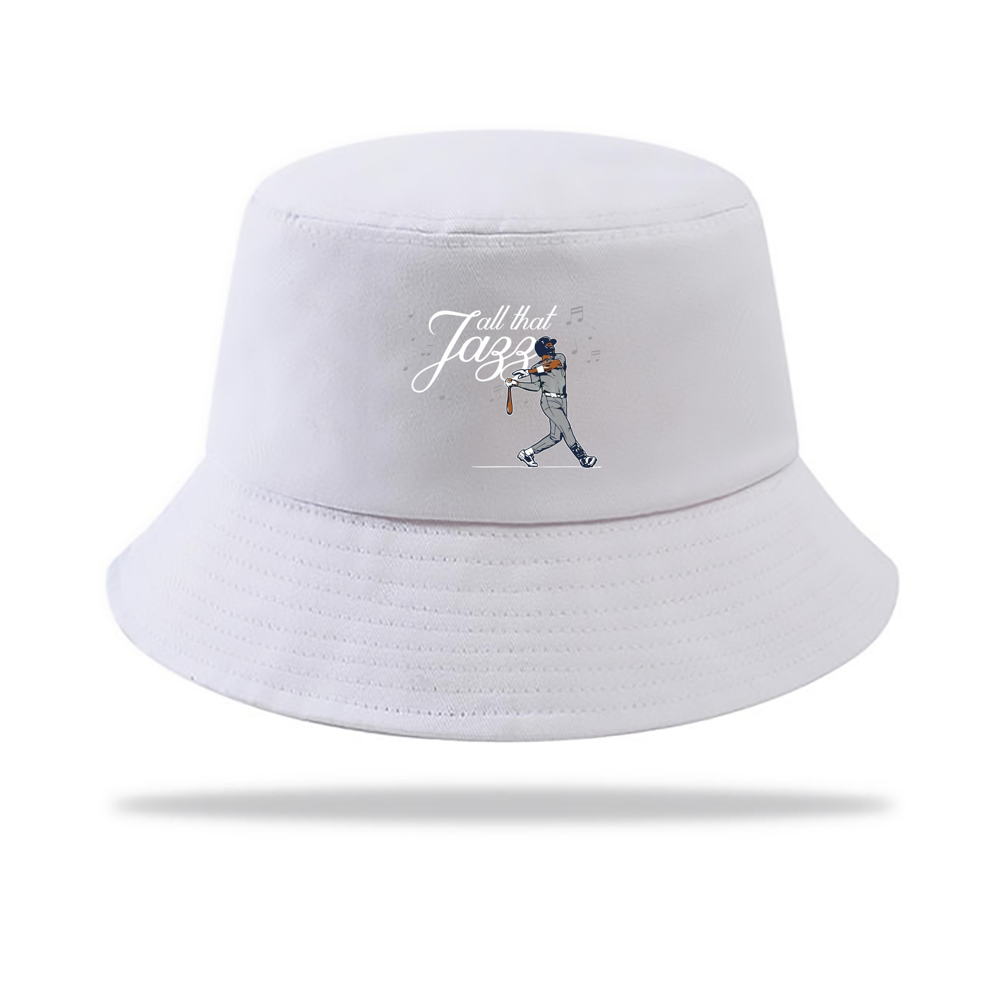 Jazz Chisholm Jr. 24 Outdoor Sun Protection Bucket Hat – Lightweight Breathable Knit & Woven Fabric – Ergonomic Wide Brim, Sweat-Absorbent, Stylish & Comfortable For Sports And Everyday Wear