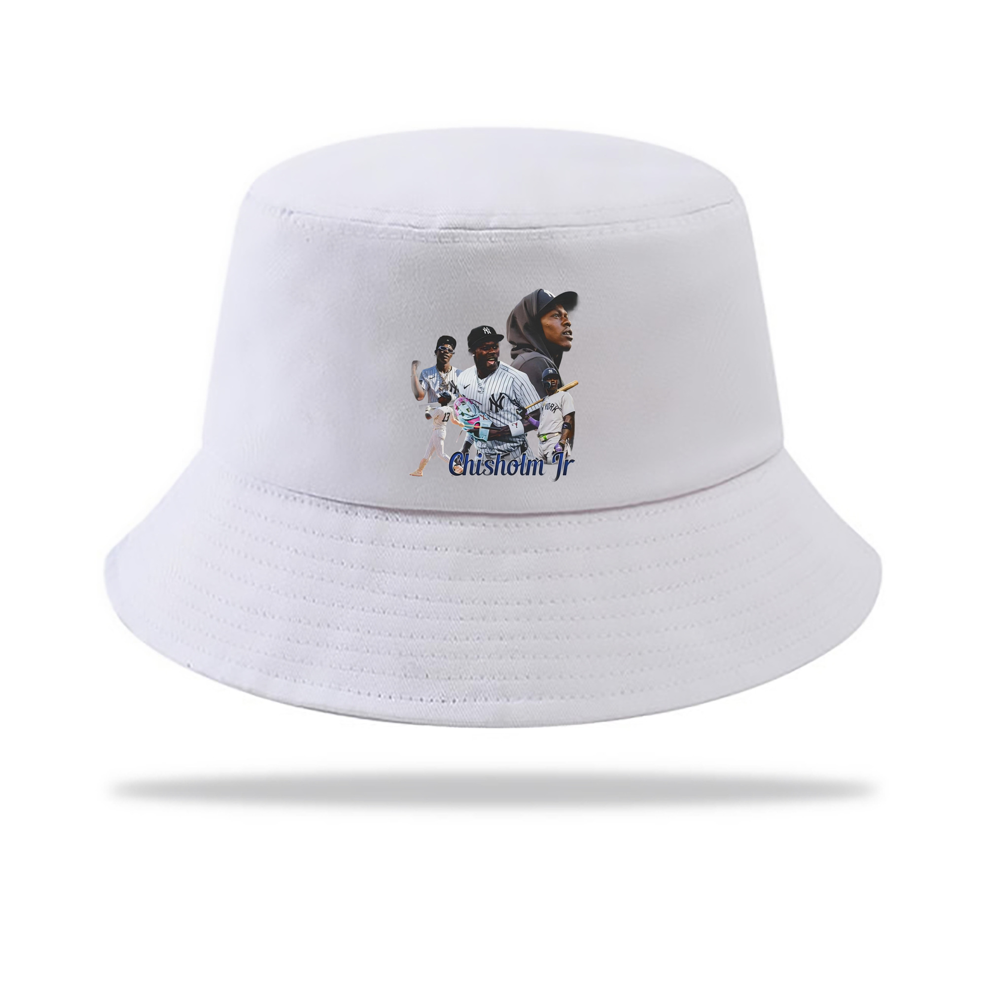 Jazz Chisholm Jr. 25 Outdoor Sun Protection Bucket Hat – Lightweight Breathable Knit & Woven Fabric – Ergonomic Wide Brim, Sweat-Absorbent, Stylish & Comfortable For Sports And Everyday Wear