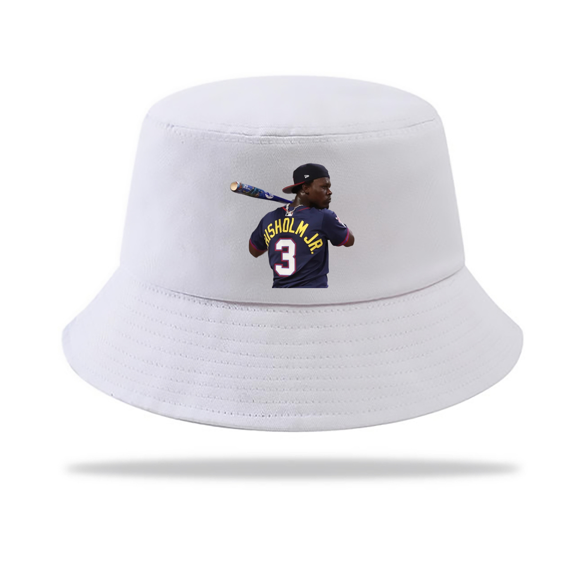 Jazz Chisholm Jr. 27 Outdoor Sun Protection Bucket Hat – Lightweight Breathable Knit & Woven Fabric – Ergonomic Wide Brim, Sweat-Absorbent, Stylish & Comfortable For Sports And Everyday Wear