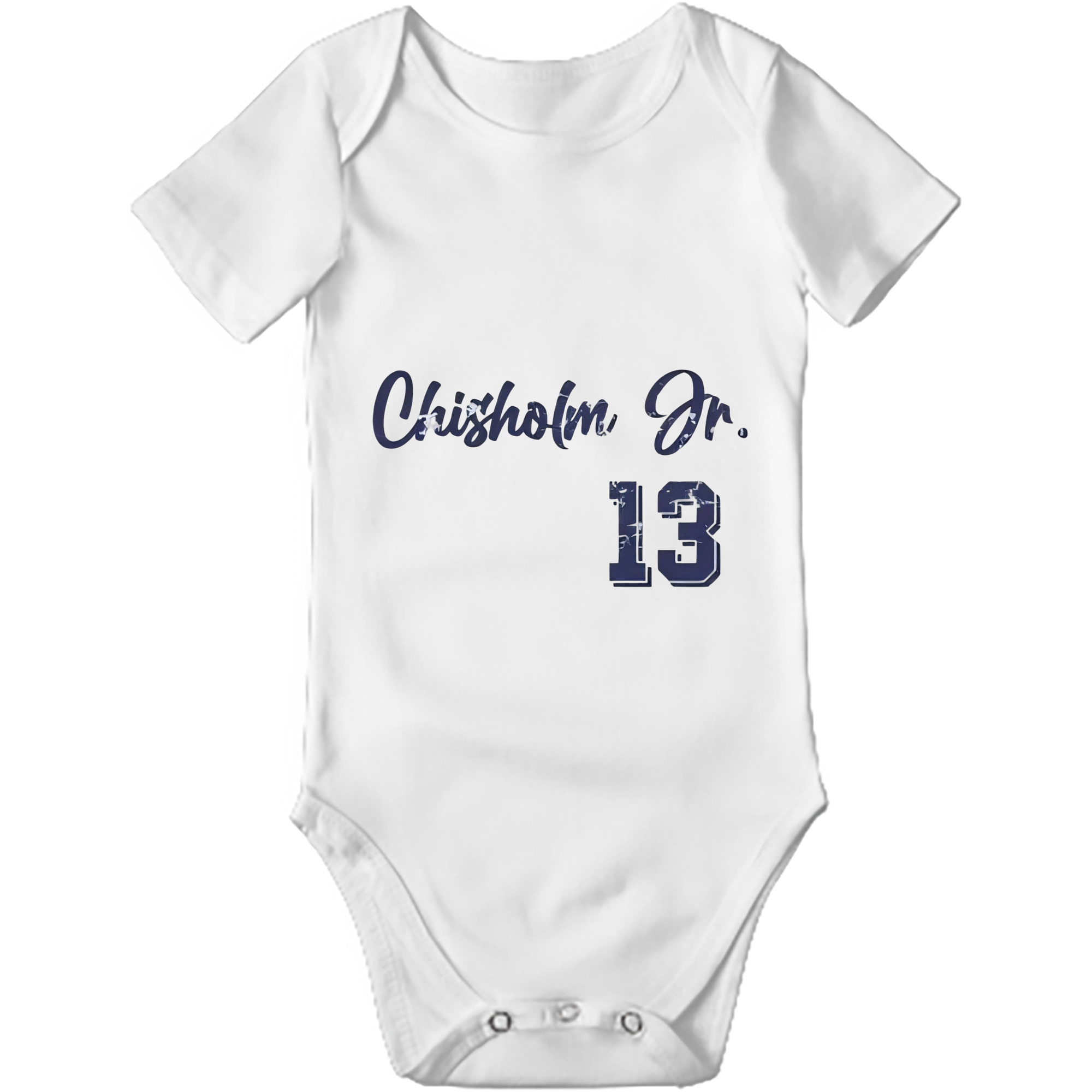 Jazz Chisholm Jr. 29 Baby Short Sleeve Romper – 100% Cotton Soft & Breathable Digital Print Onesie With Easy Snap Closure And Envelope Shoulder – Comfortable For Daily Wear & Travel