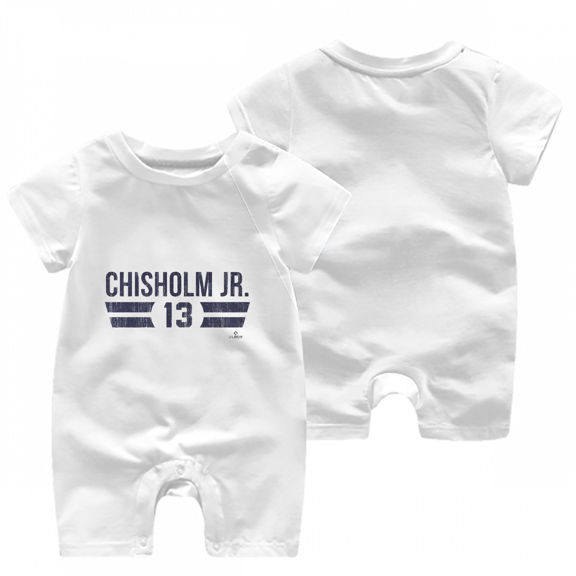 Jazz Chisholm Jr. 28 Baby Short Sleeve Onesie – 100% Cotton Soft & Breathable Digital Print Romper – Double-Sided Print, Snap Closure For Easy Diaper Changes – Comfortable For Boys & Girls