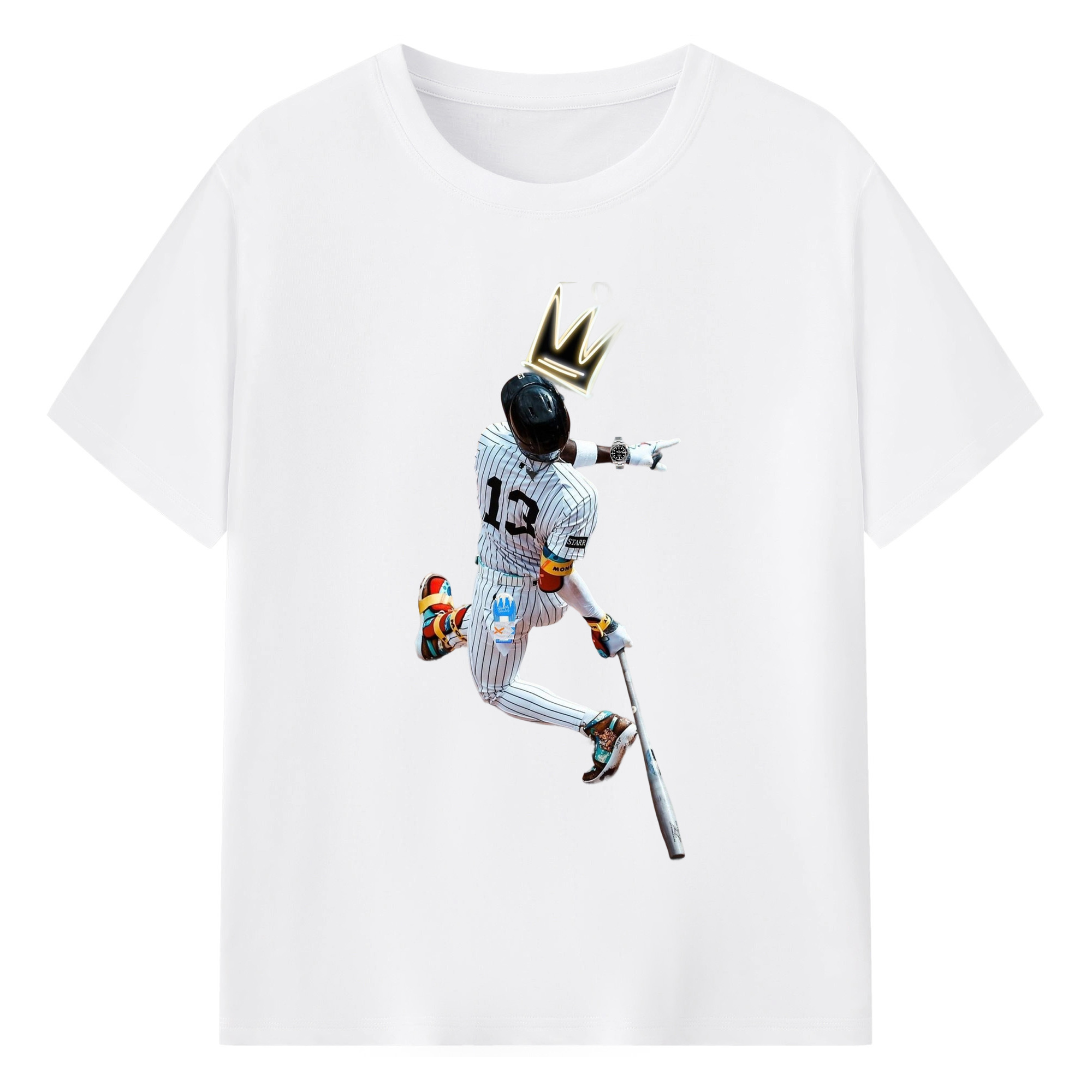 Jazz Chisholm Jr. 4 180g Cotton T-Shirt With Front Heat Transfer Print – Soft, Lightweight, Fitted Design – Comfortable Casual Wear For Sports & Everyday Use