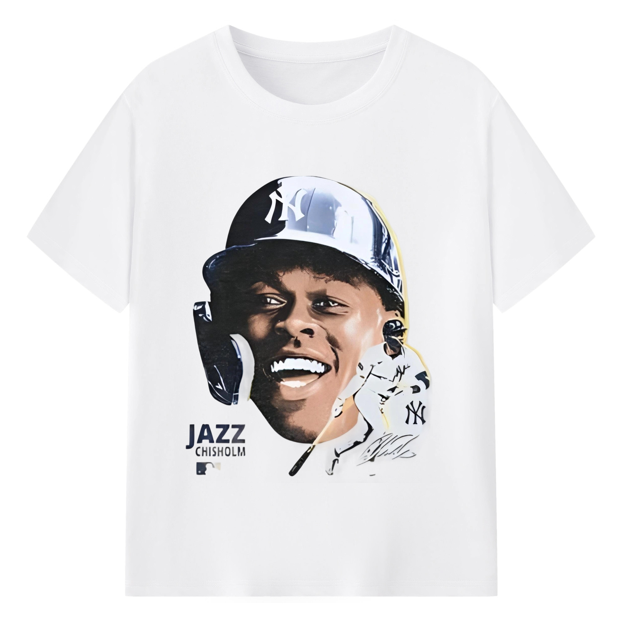 Jazz Chisholm Jr. 16 180g Cotton T-Shirt With Front Heat Transfer Print – Soft, Lightweight, Fitted Design – Comfortable Casual Wear For Sports & Everyday Use