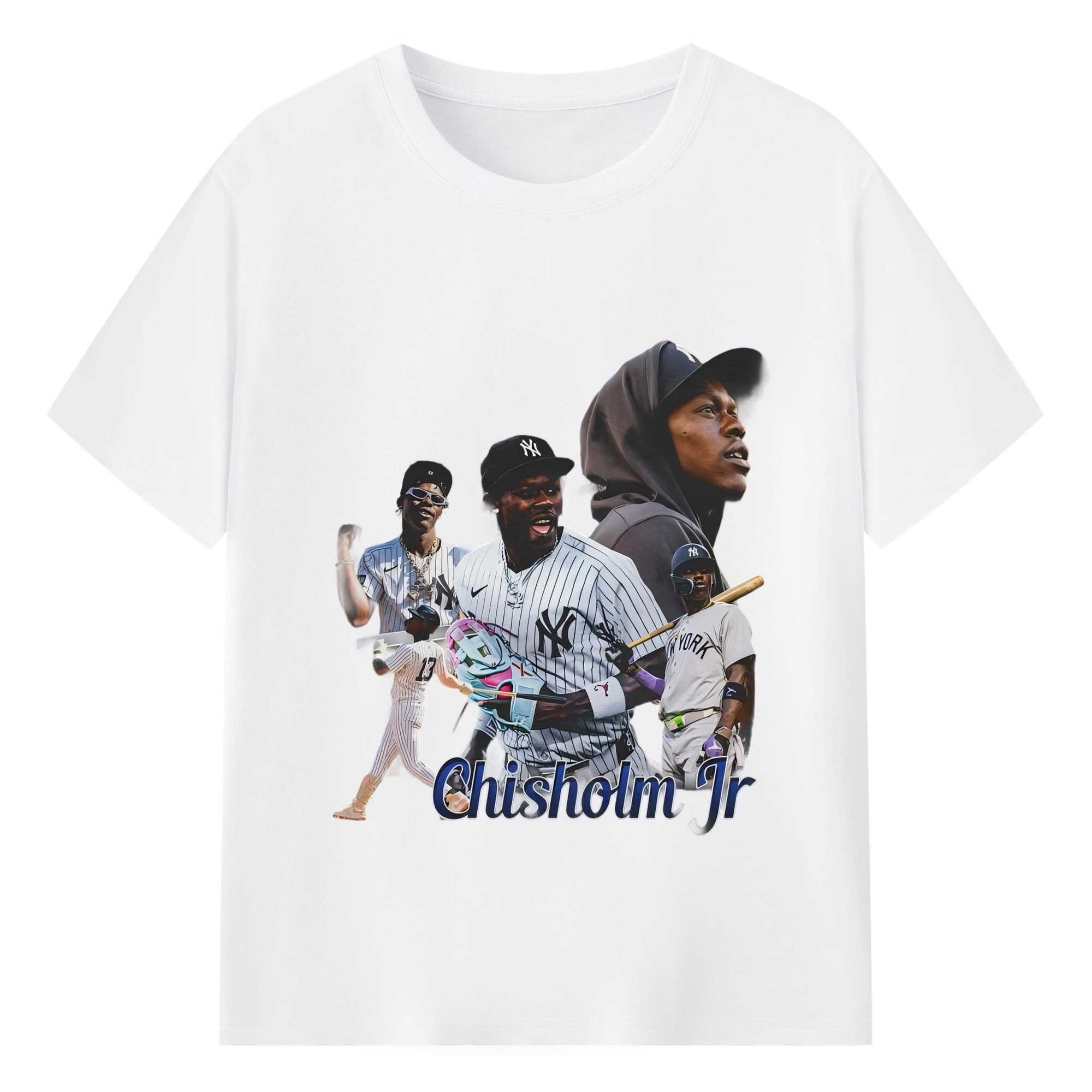 Jazz Chisholm Jr. 25 180g Cotton T-Shirt With Front Heat Transfer Print – Soft, Lightweight, Fitted Design – Comfortable Casual Wear For Sports & Everyday Use