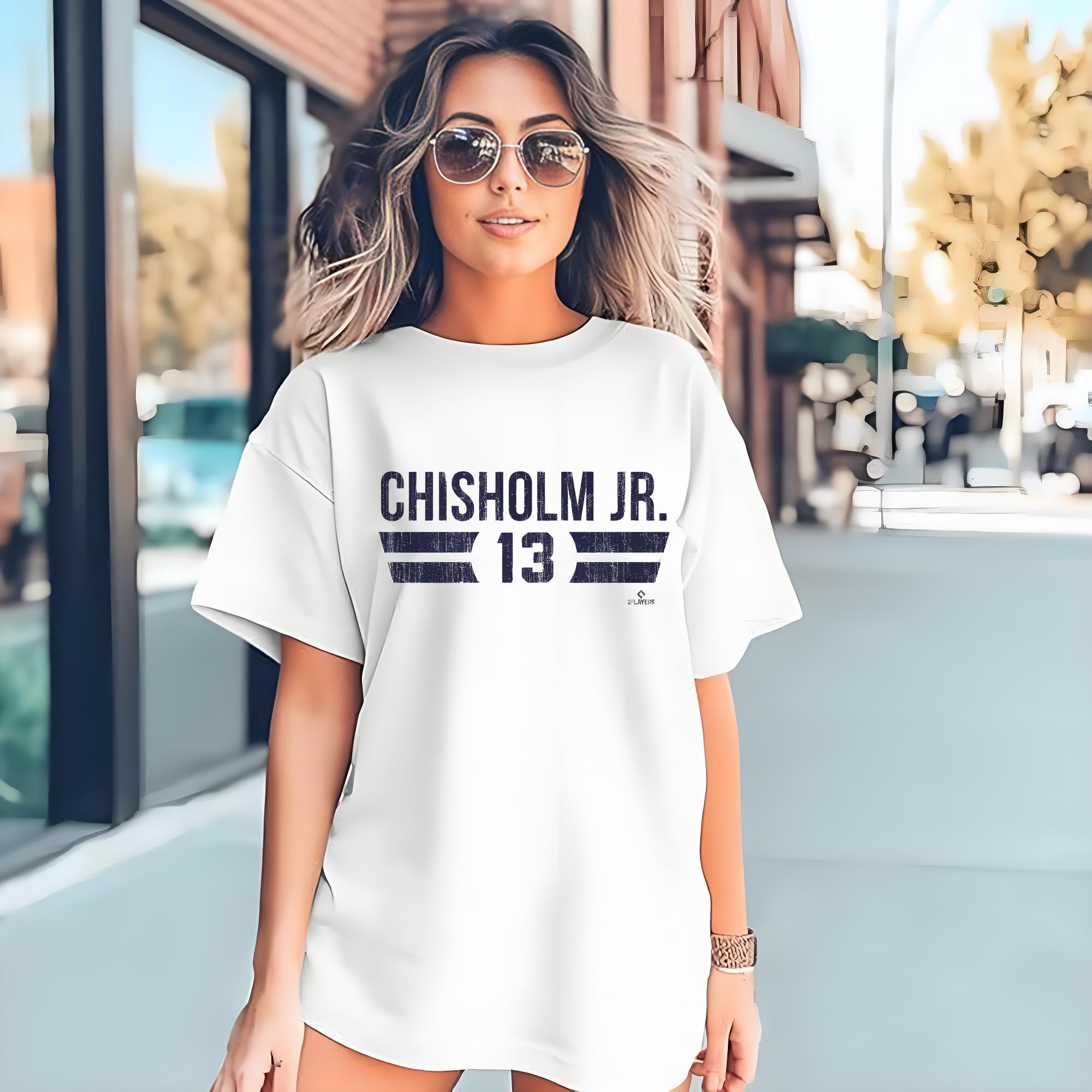 Jazz Chisholm Jr. 28 180g Cotton T-Shirt With Front Heat Transfer Print – Soft, Lightweight, Fitted Design – Comfortable Casual Wear For Sports & Everyday Use