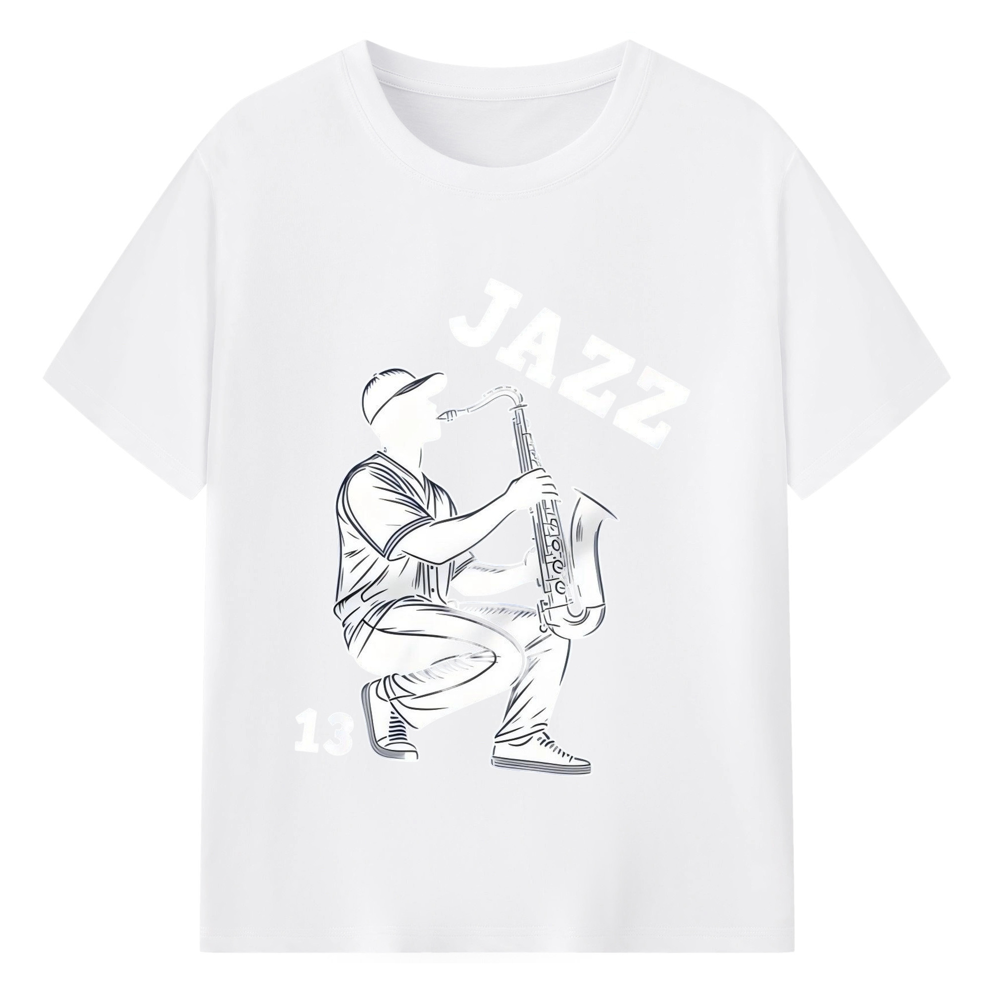 Jazz Chisholm Jr. 21 Combed Cotton T-Shirt 180g With Front Heat Transfer Print – Soft, Lightweight, Fitted Design – Stylish Casual Wear For Sports & Everyday Use