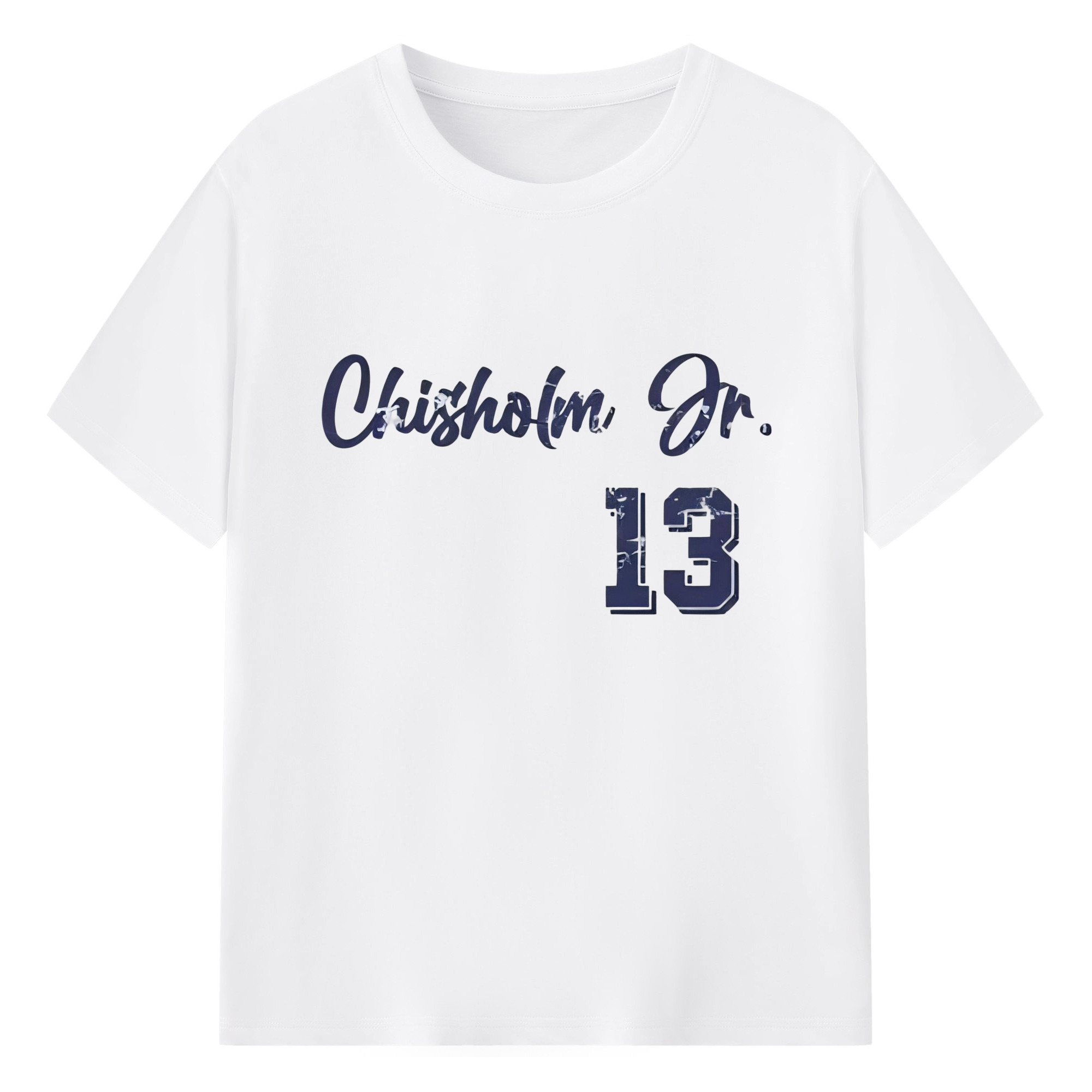 Jazz Chisholm Jr. 29 Combed Cotton T-Shirt 180g With Front Heat Transfer Print – Soft, Lightweight, Fitted Design – Stylish Casual Wear For Sports & Everyday Use