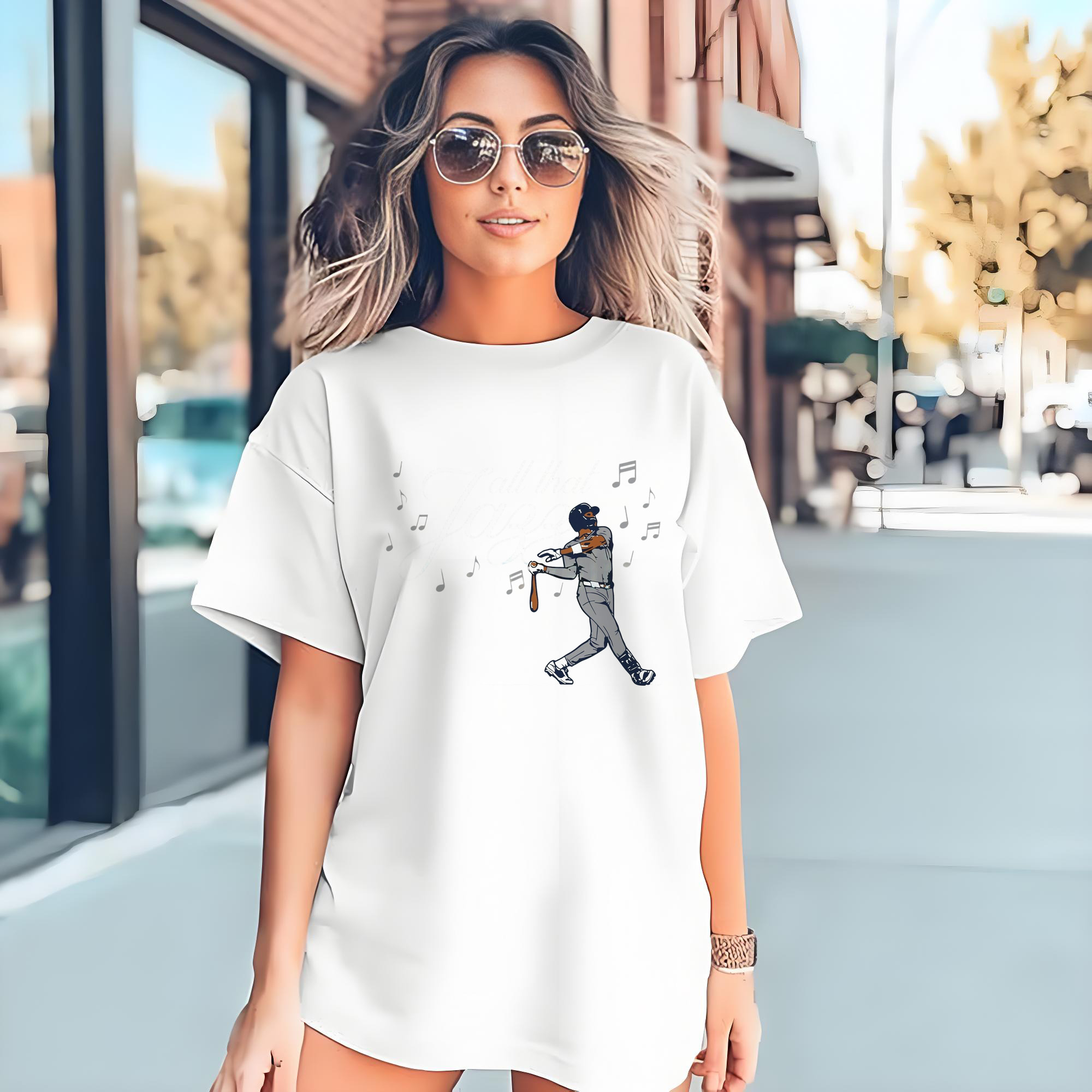 Jazz Chisholm Jr. 24 Combed Cotton T-Shirt 180g With Front Heat Transfer Print – Soft, Lightweight, Fitted Design – Stylish Casual Wear For Sports & Everyday Use