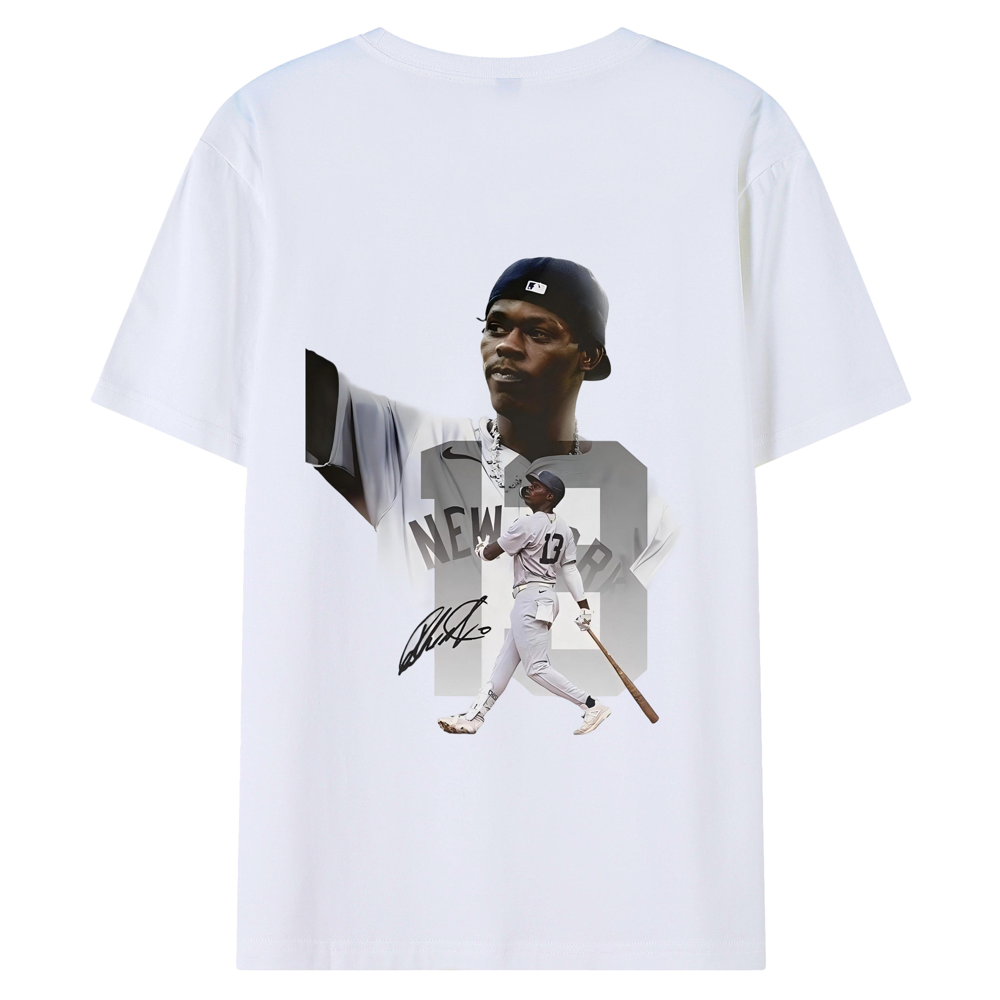 Jazz Chisholm Jr. 15 180g Combed Cotton T-Shirt With Back Heat Transfer Print – Soft, Lightweight, Fitted Design – Stylish Casual Wear For Sports & Everyday Use