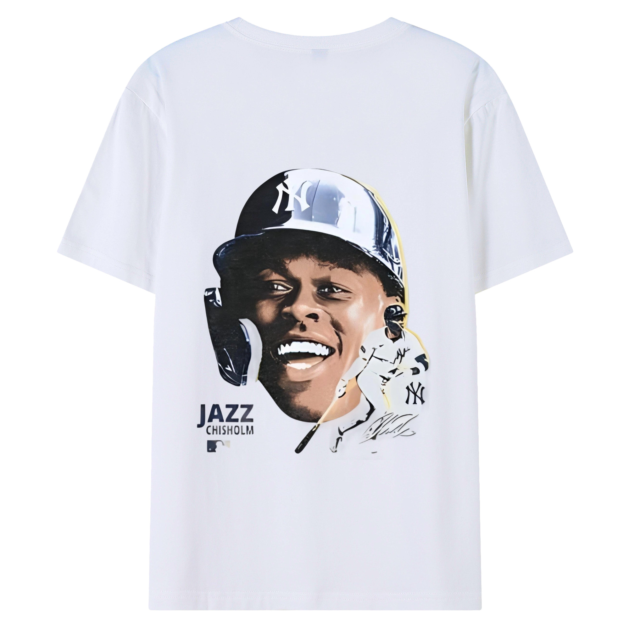 Jazz Chisholm Jr. 16 180g Combed Cotton T-Shirt With Back Heat Transfer Print – Soft, Lightweight, Fitted Design – Stylish Casual Wear For Sports & Everyday Use