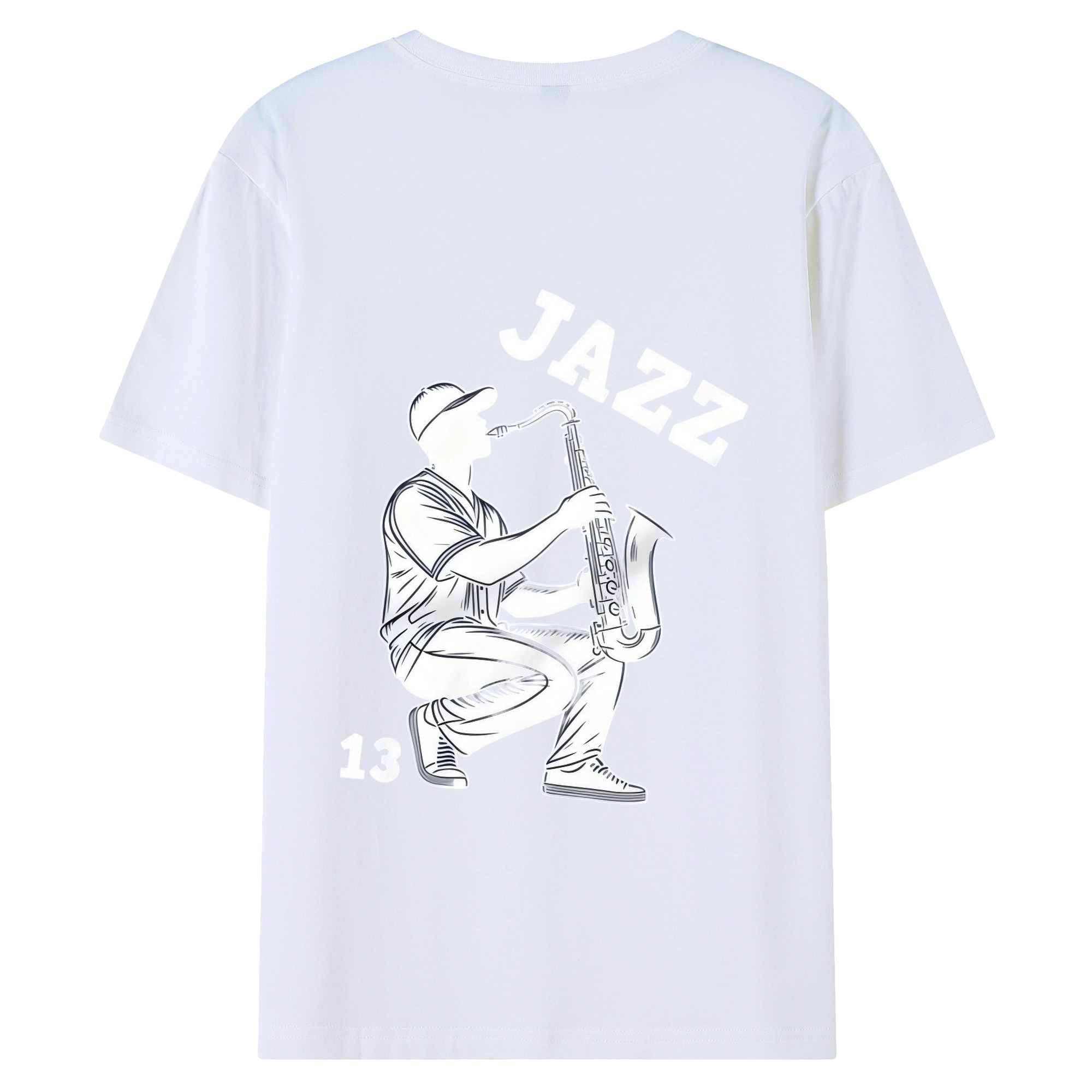 Jazz Chisholm Jr. 21 180g Combed Cotton T-Shirt With Back Heat Transfer Print – Soft, Lightweight, Fitted Design – Stylish Casual Wear For Sports & Everyday Use