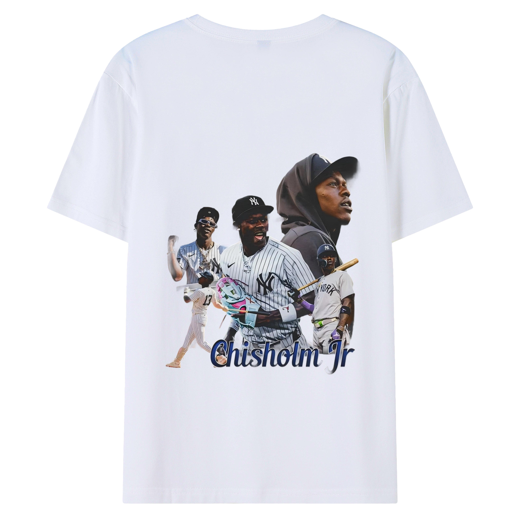 Jazz Chisholm Jr. 25 180g Combed Cotton T-Shirt With Back Heat Transfer Print – Soft, Lightweight, Fitted Design – Stylish Casual Wear For Sports & Everyday Use