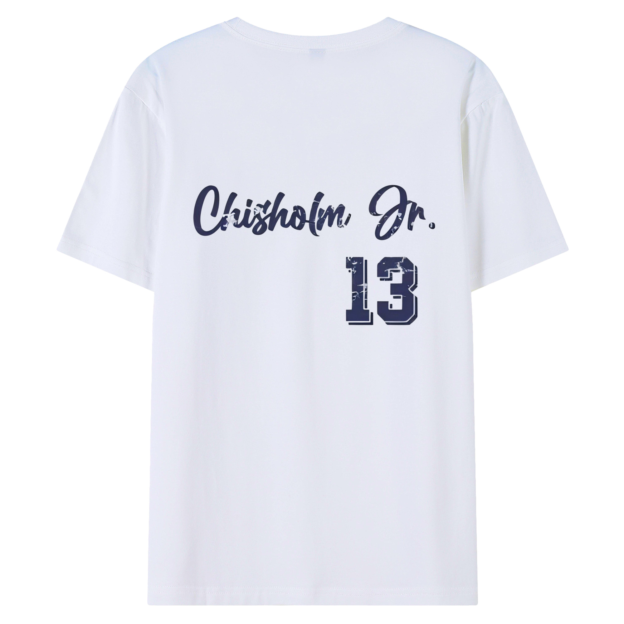 Jazz Chisholm Jr. 29 180g Combed Cotton T-Shirt With Back Heat Transfer Print – Soft, Lightweight, Fitted Design – Stylish Casual Wear For Sports & Everyday Use