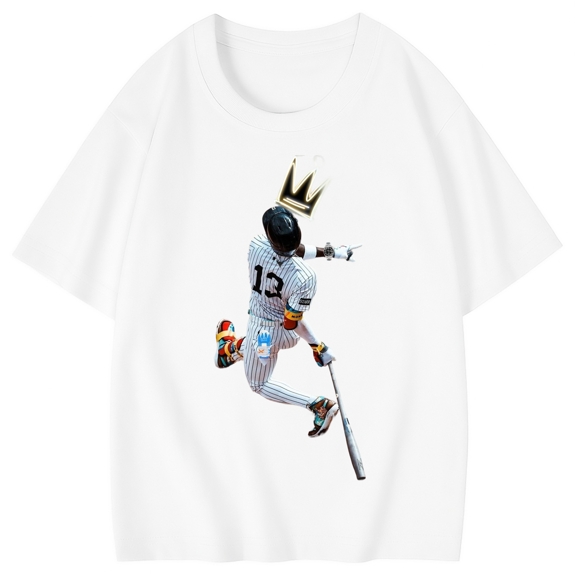 Jazz Chisholm Jr. 4 Combed Cotton Kids T-Shirt 180g With Front Heat Transfer Print – Soft, Lightweight, Side-Seamed Design – Stylish And Comfortable Casual Wear For Everyday Activities