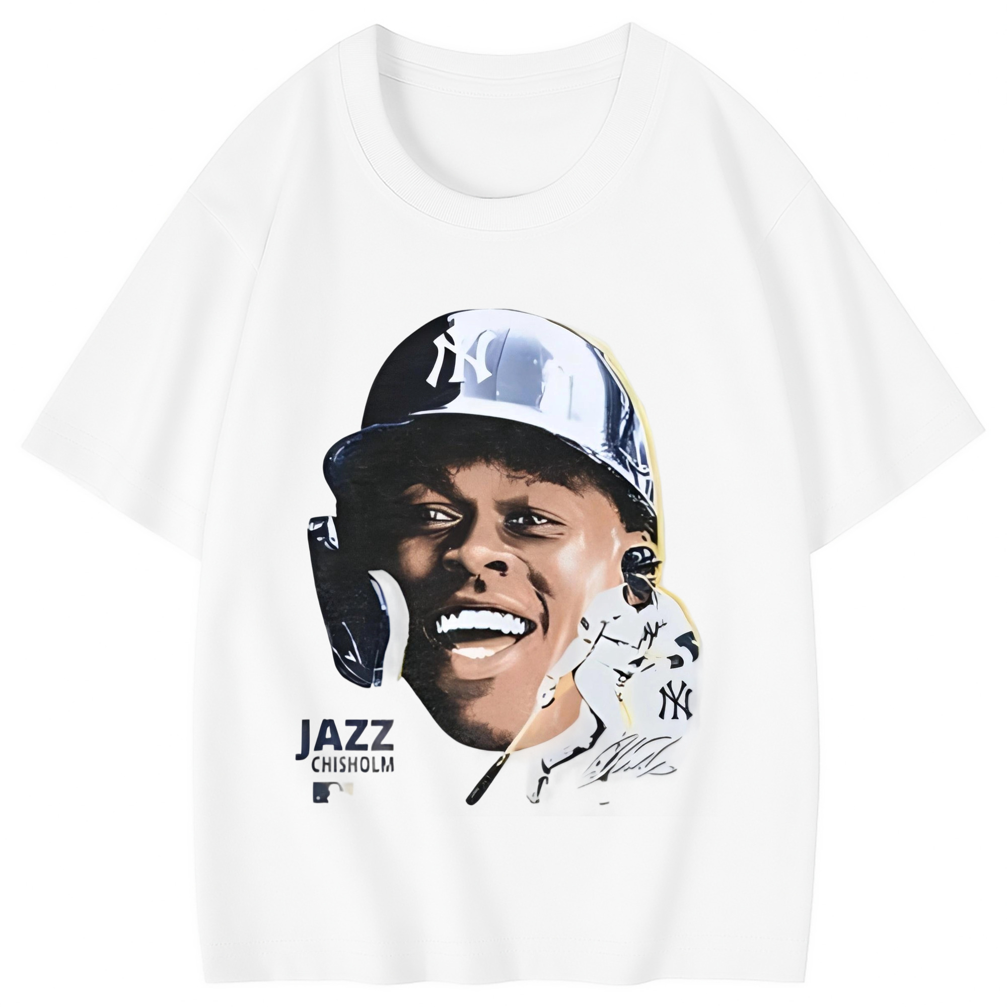 Jazz Chisholm Jr. 16 Combed Cotton Kids T-Shirt 180g With Front Heat Transfer Print – Soft, Lightweight, Side-Seamed Design – Stylish And Comfortable Casual Wear For Everyday Activities