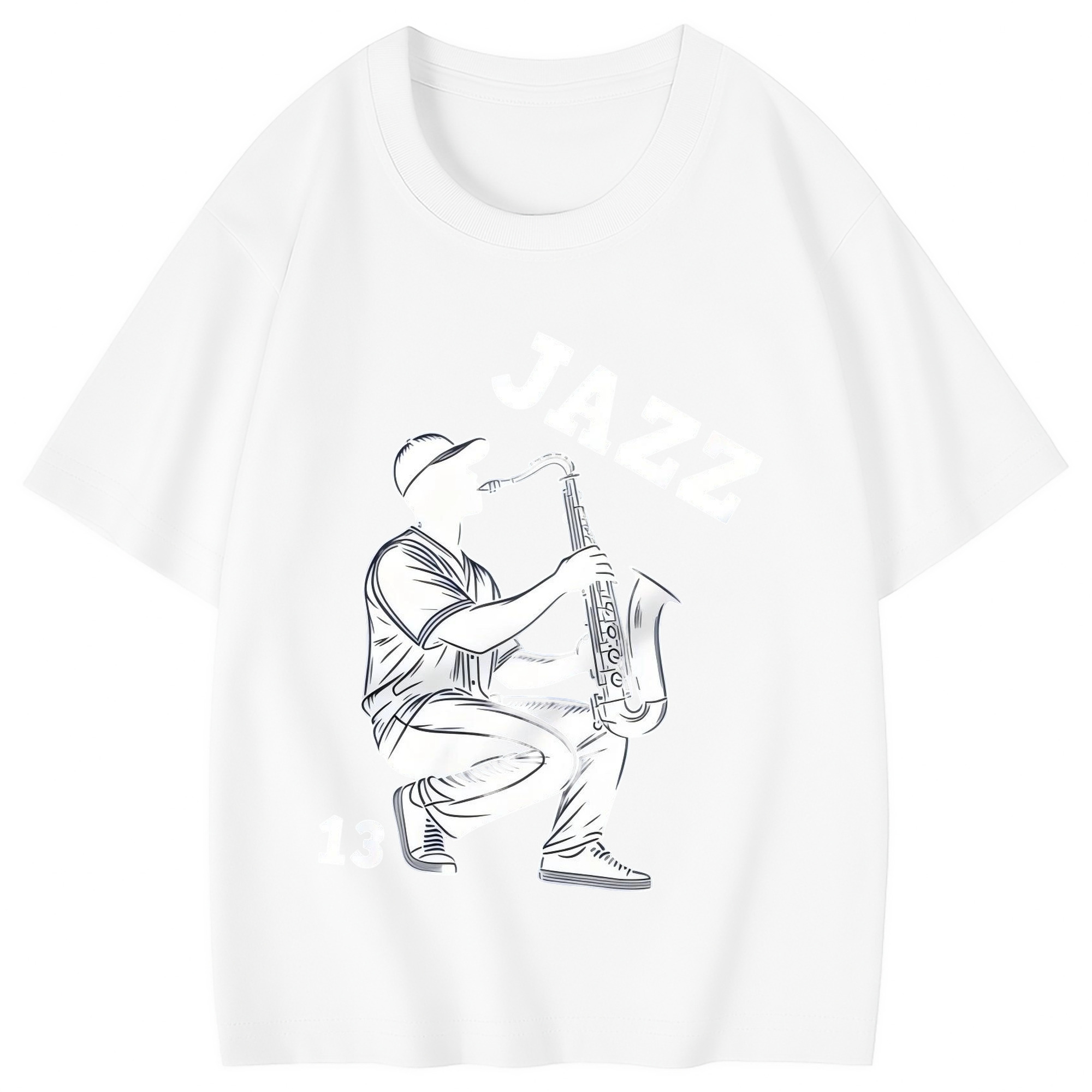 Jazz Chisholm Jr. 21 Combed Cotton Kids T-Shirt 180g With Front Heat Transfer Print – Soft, Lightweight, Side-Seamed Design – Stylish And Comfortable Casual Wear For Everyday Activities