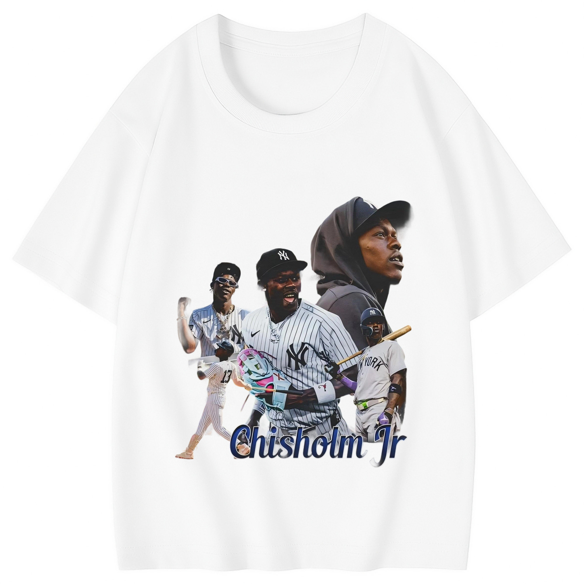 Jazz Chisholm Jr. 25 Combed Cotton Kids T-Shirt 180g With Front Heat Transfer Print – Soft, Lightweight, Side-Seamed Design – Stylish And Comfortable Casual Wear For Everyday Activities